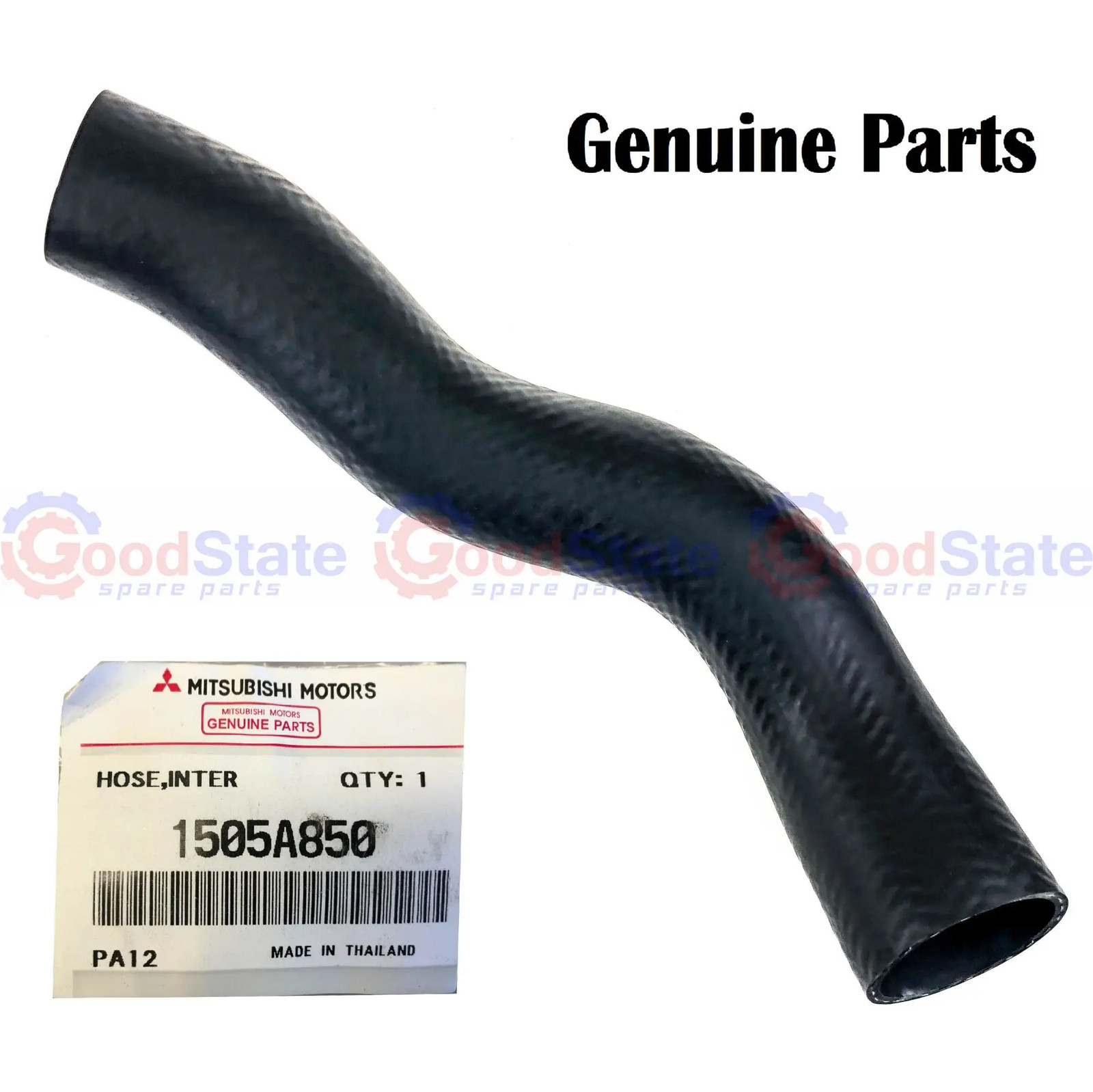 GENUINE Mitsubishi Challenger PB PC 2.5L Diesel Intercooler Air Hose 1505A850