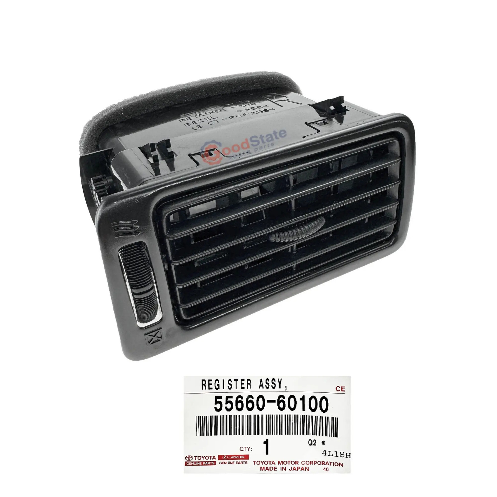 Genuine Toyota LandCruiser 80 Series HZJ HDJ FZJ Dash Vent Outlet 55660-60100