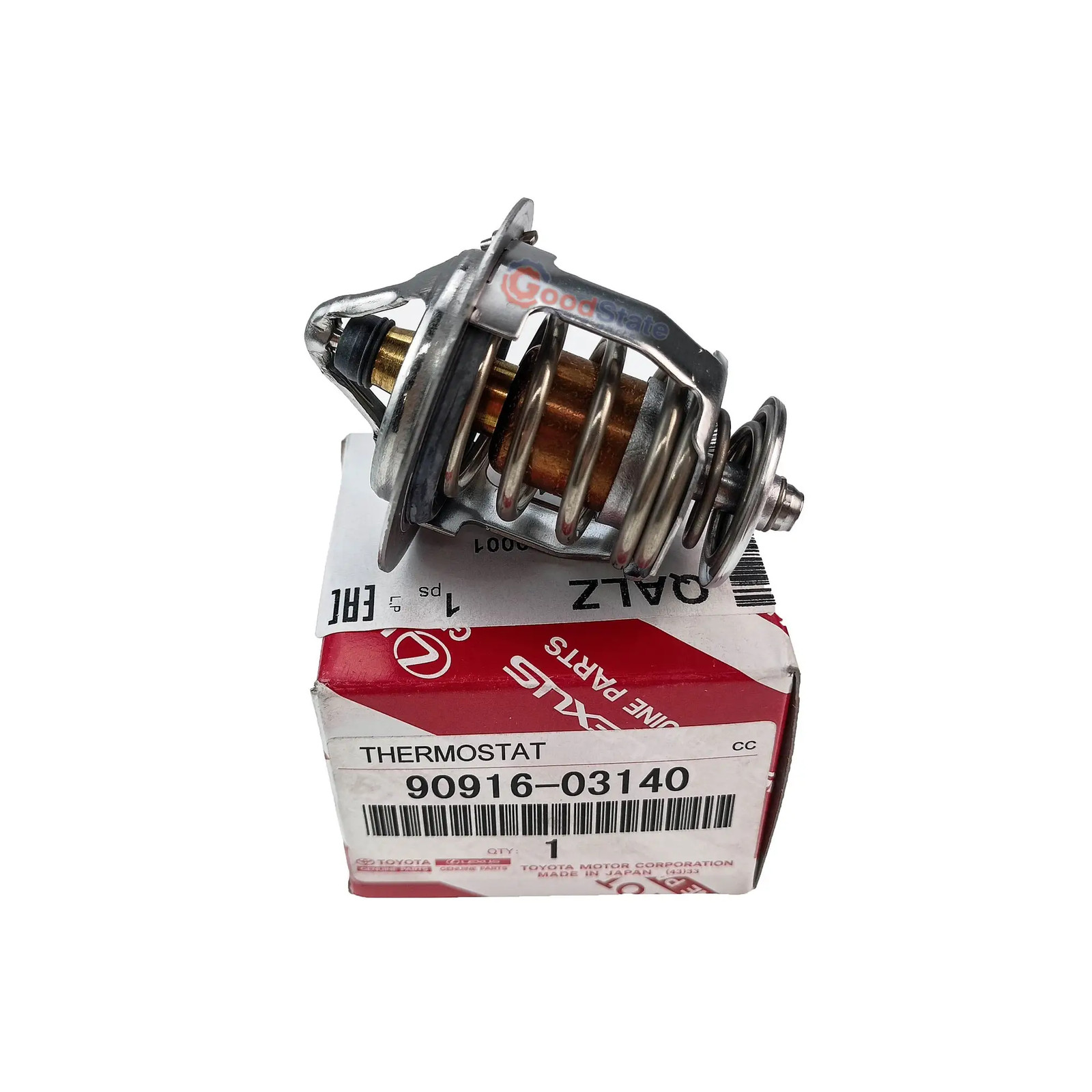 Genuine Toyota Kluger 3.5 Petrol Thermostat GSU55 GSU50 GSU45 GSU40