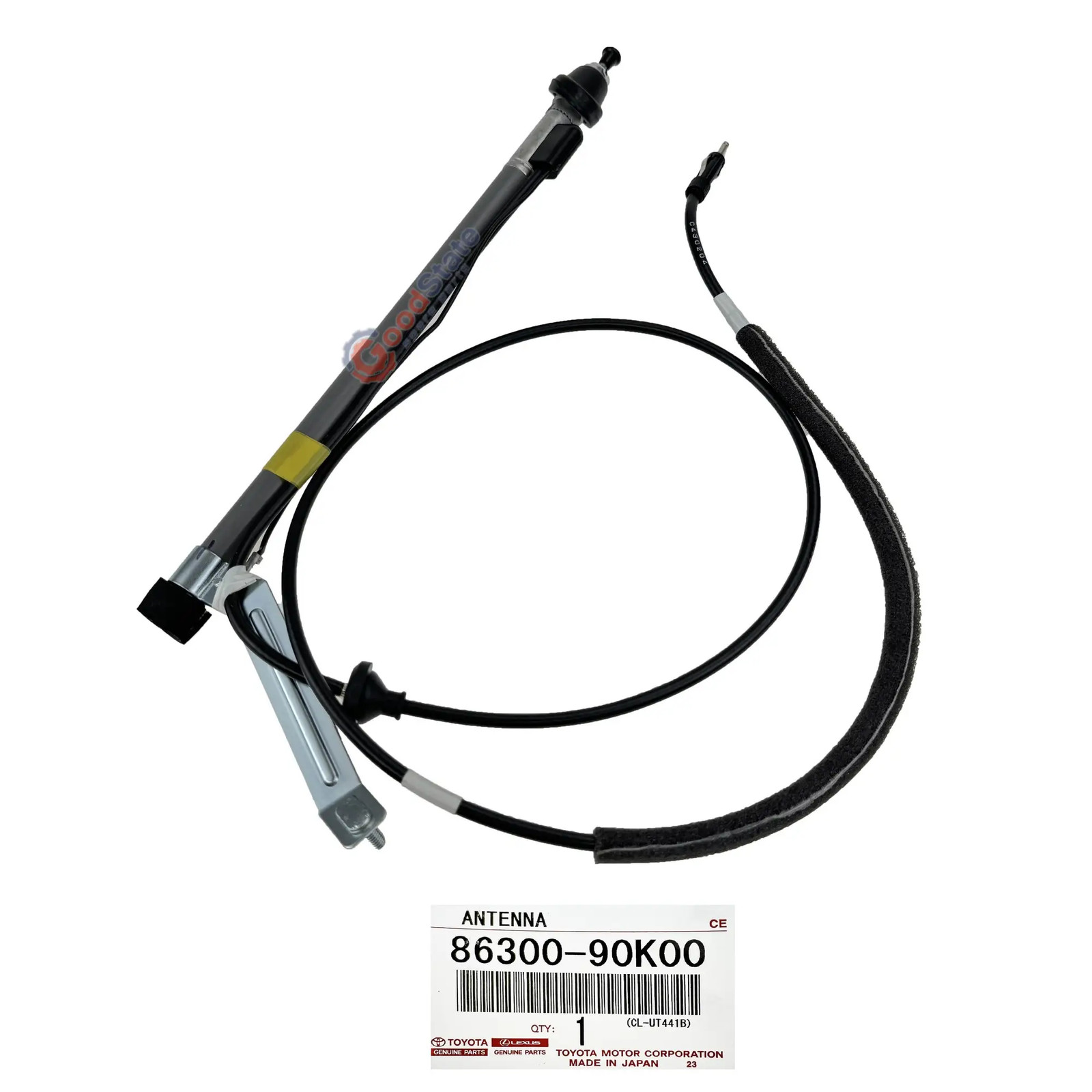 Genuine Toyota LandCruiser HZJ75 HZJ76 HZJ77 Manual Radio Antenna 8630090K00