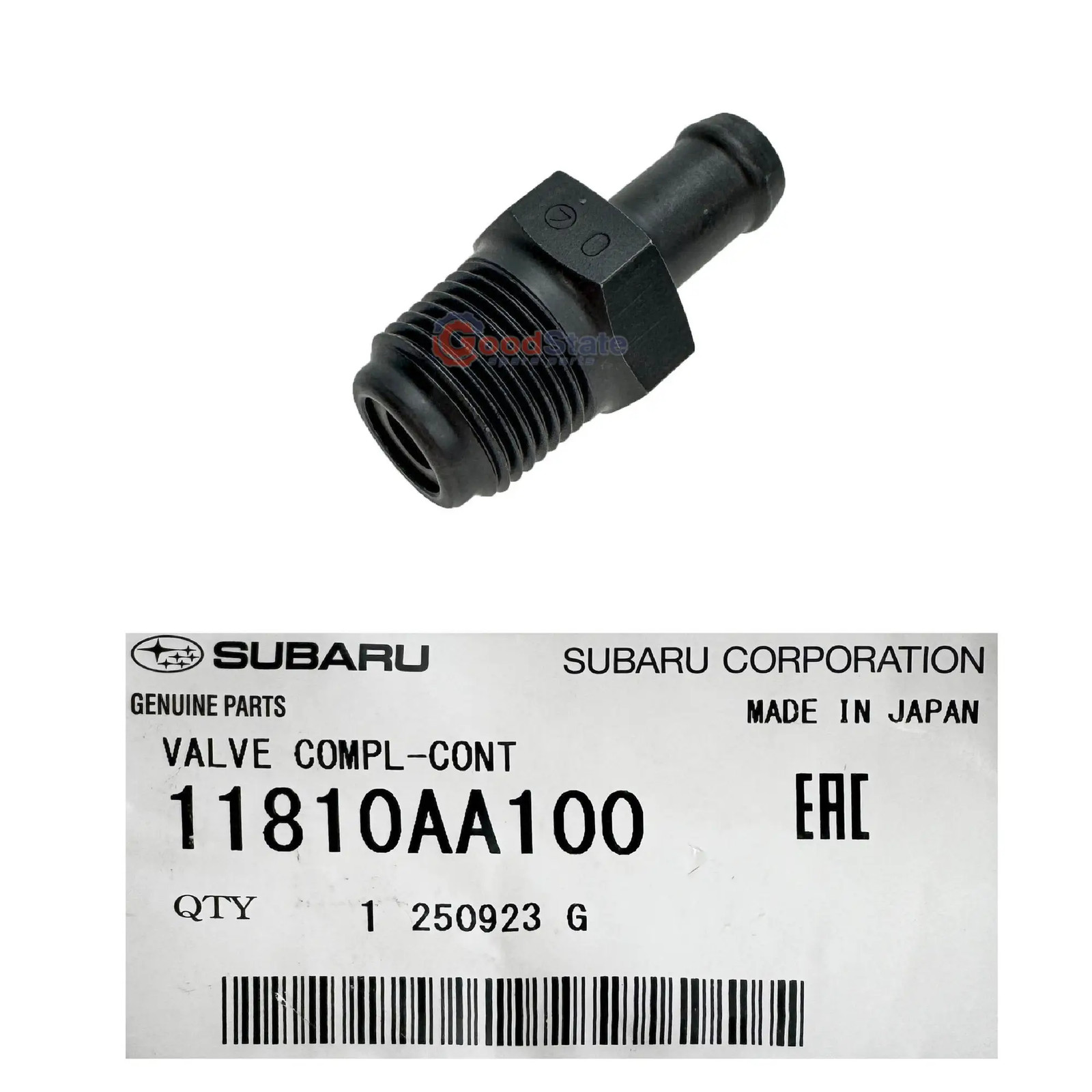 GENUINE Subaru Outback PCV Valve 11810AA100 2005-2014 3.0L non turbo