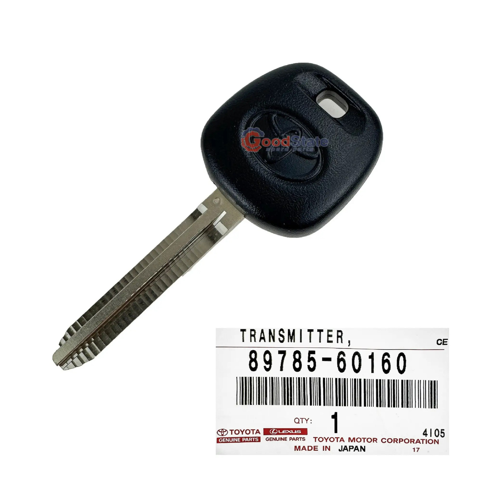 Genuine Toyota LandCruiser VDJ78 VDJ76 HZJ105 Transponder Uncoded 89785-60160