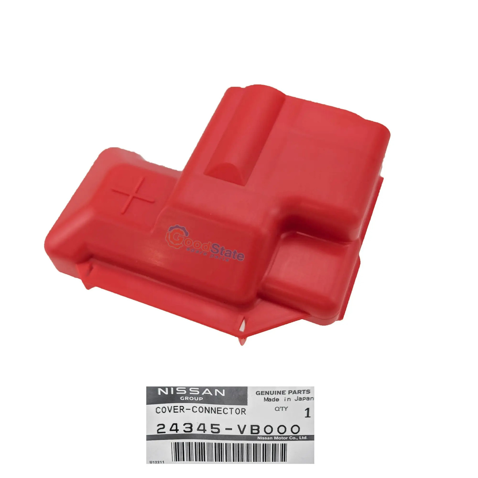 GENUINE Nissan Navara D22 Patrol Y61 Battery Positive Terminal Cover 24345VB000