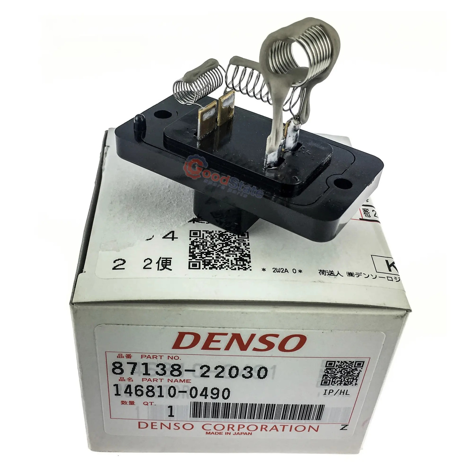 Genuine Toyota LandCruiser HJ60 HJ61 FJ62 Heater Blower Resistor 87138-22030