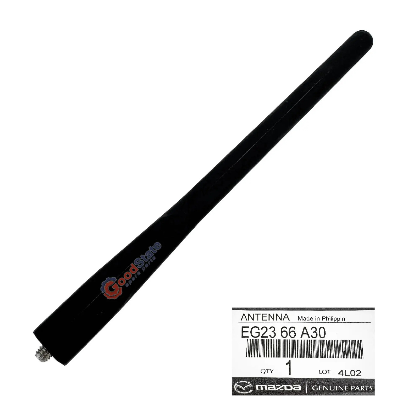 GENUINE Mazda 3 5 CX-7 BT-50 Short Aerial Mast Antenna Pole EG2366A30