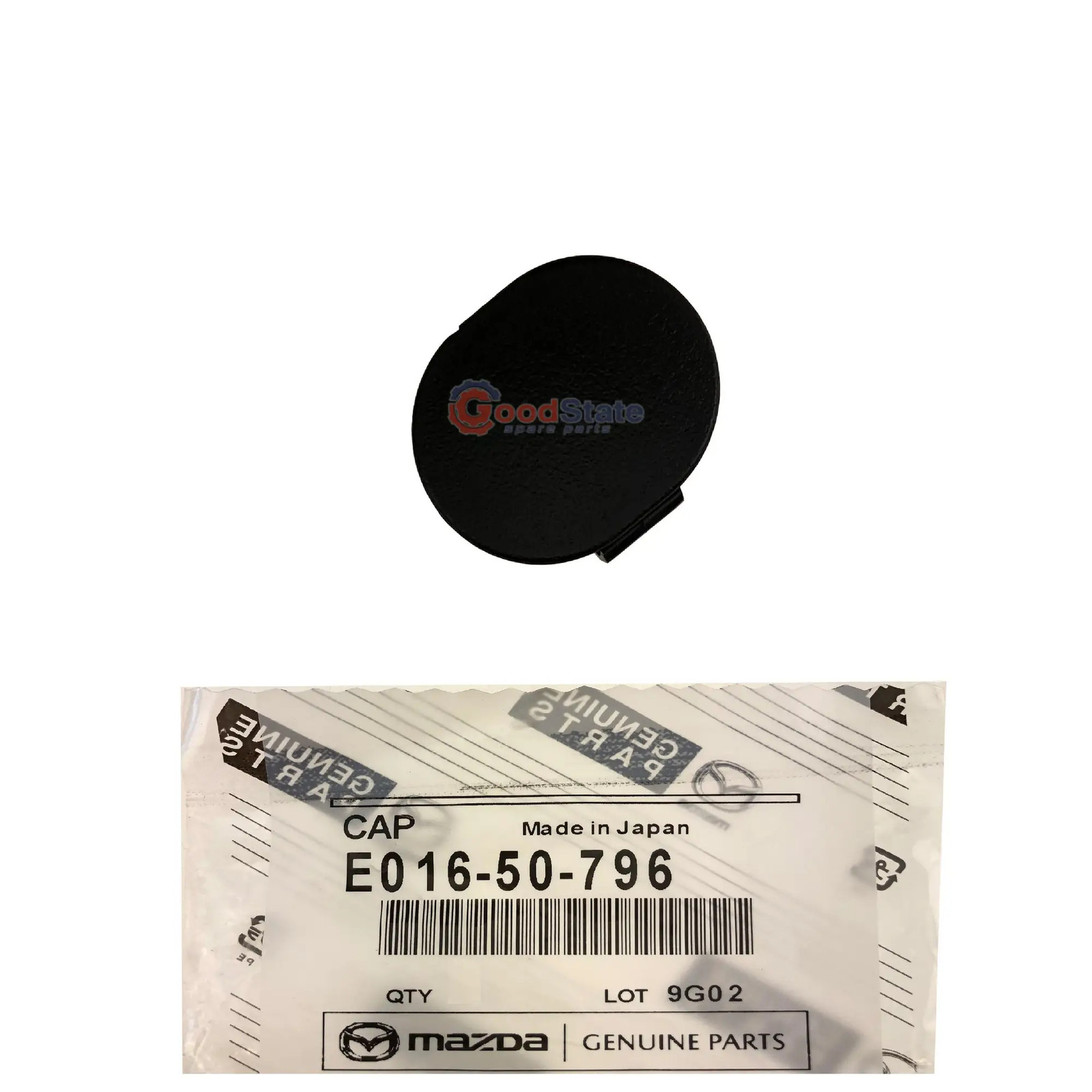 GENUINE Mazda MX-5 Miata Roadster 05-15 Wiper Cowl Grille Screw Cover E01650796