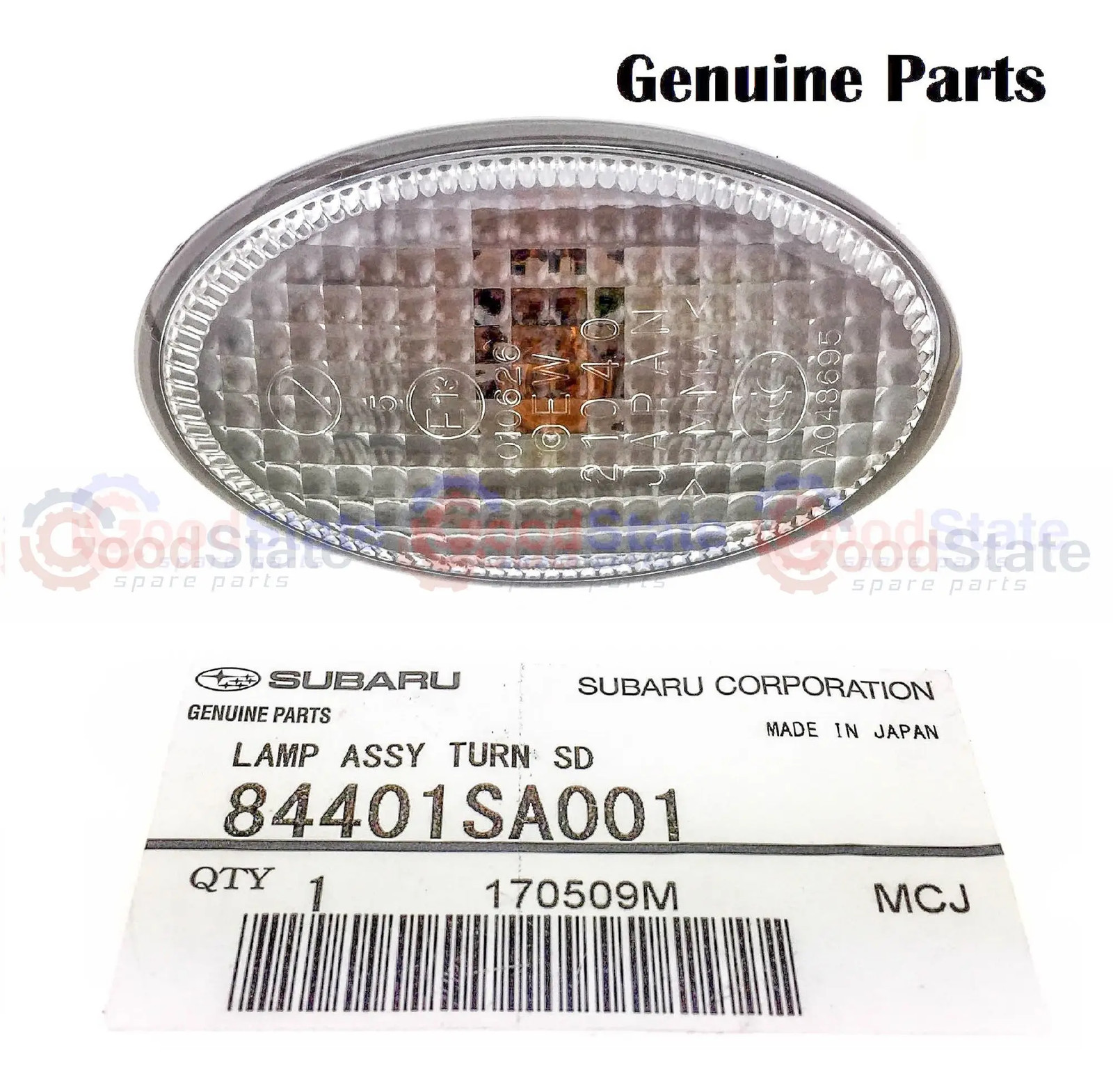 GENUINE Subaru 84401SA001 Side Marker Guard Indicator Forester Liberty WRX STI