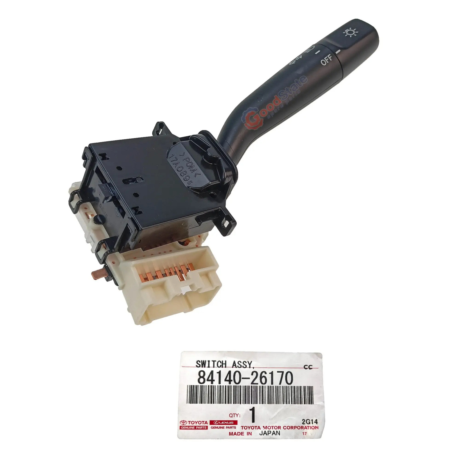Genuine Toyota Hiace Hilux Headlight Indicator Stalk Switch 84140-26170