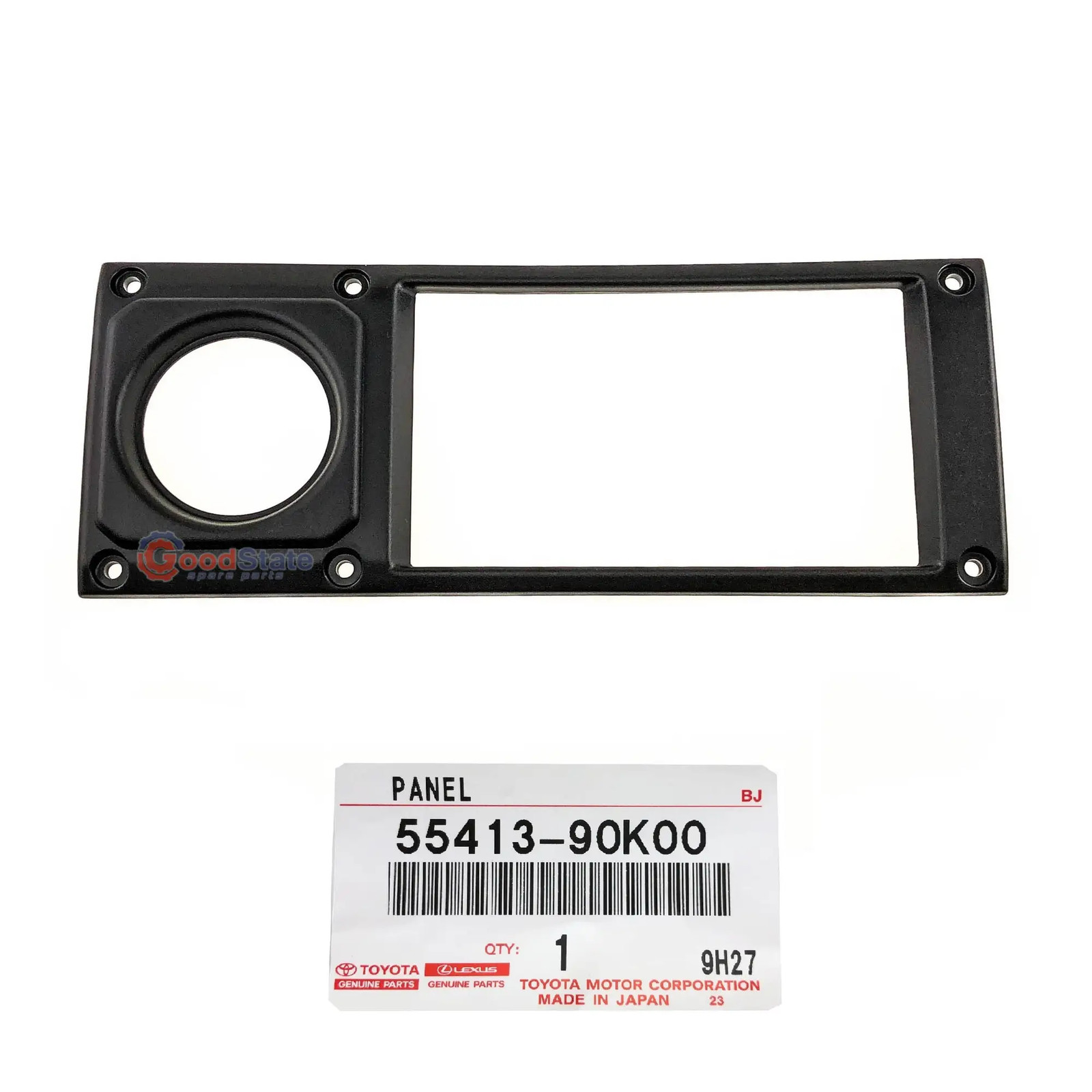 Genuine Toyota LandCruiser 70 75 Series Dash Radio Surround Panel 5541390K00
