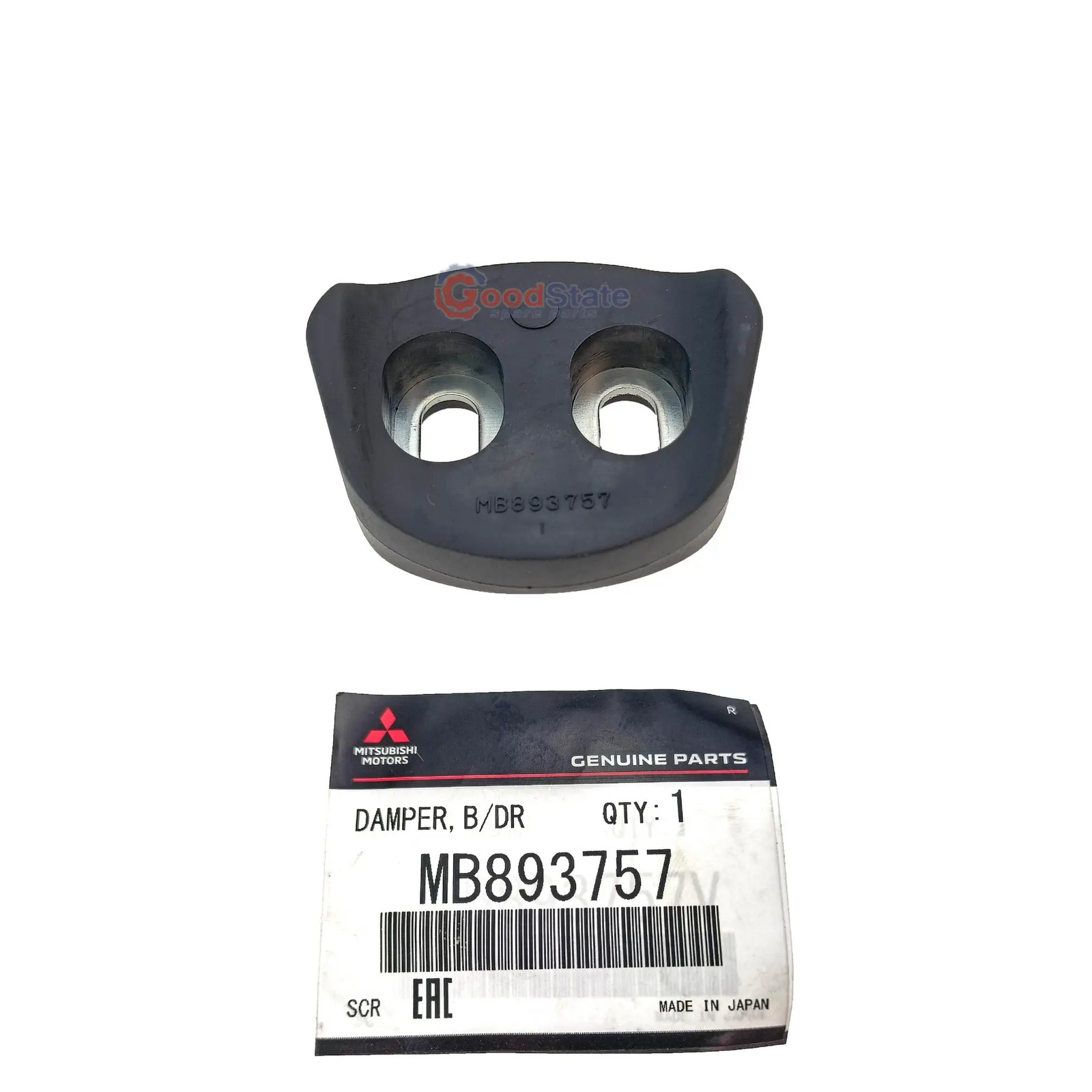 GENUINE Mitsubishi Pajero 1991-2020 Tail Door Lock Damper Bump Rubber MB893757