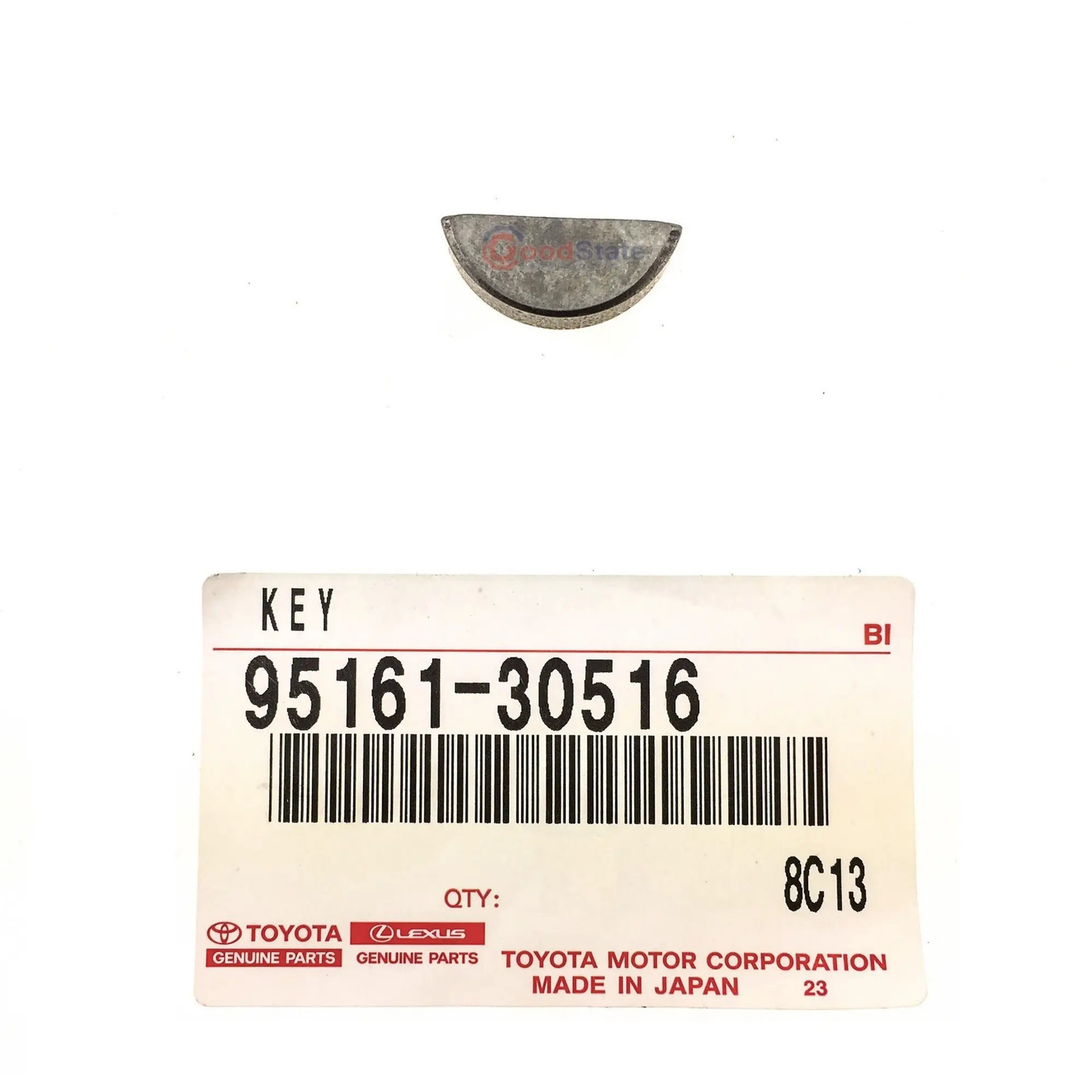 Genuine Toyota LandCruiser HDJ81 HDJ80 HDJ79 HDJ78 Crankshaft 95161-30516
