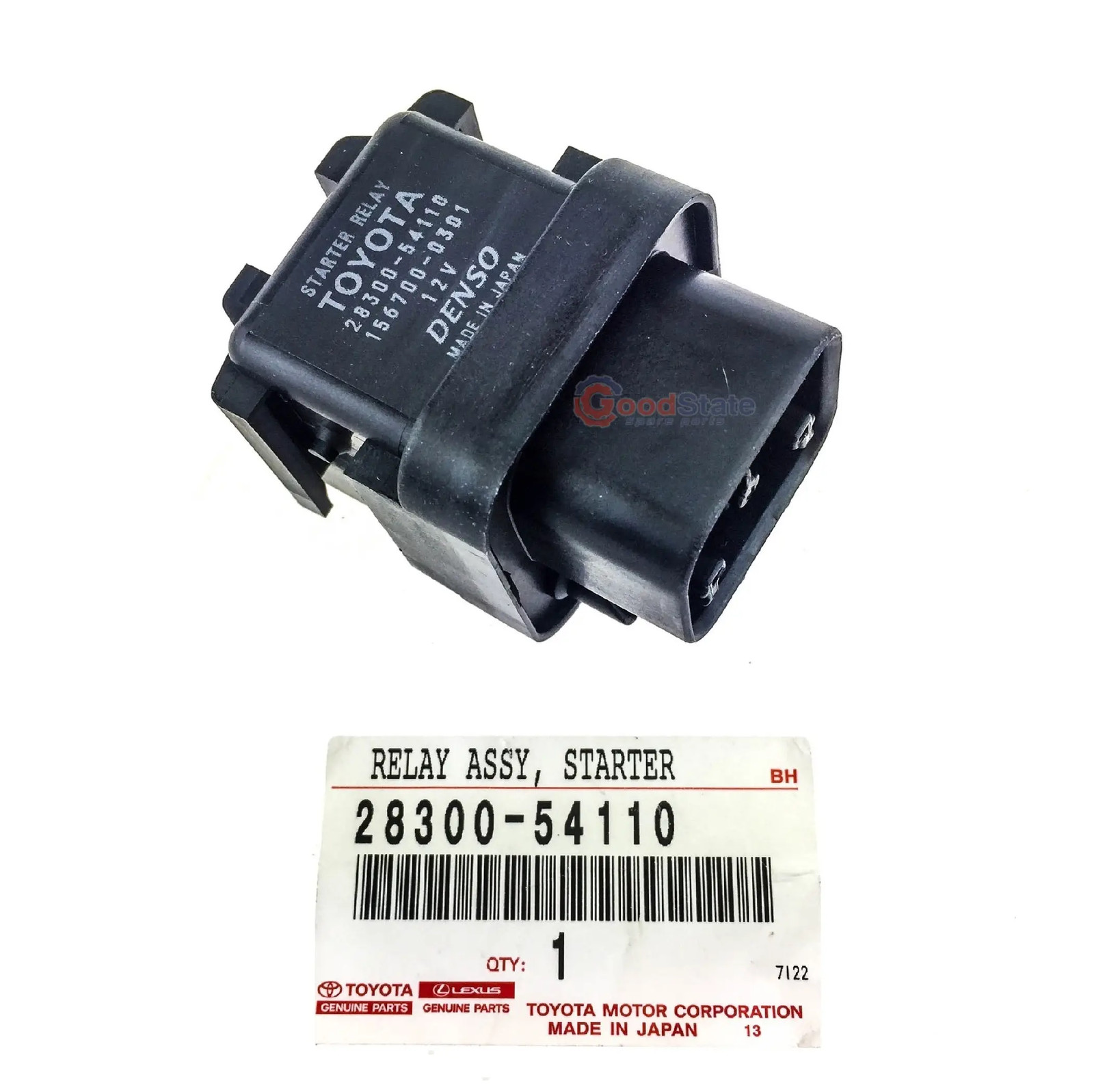 Genuine Toyota LandCruiser 75 70 76 Series Starter Motor Relay PZJ 28300-54110