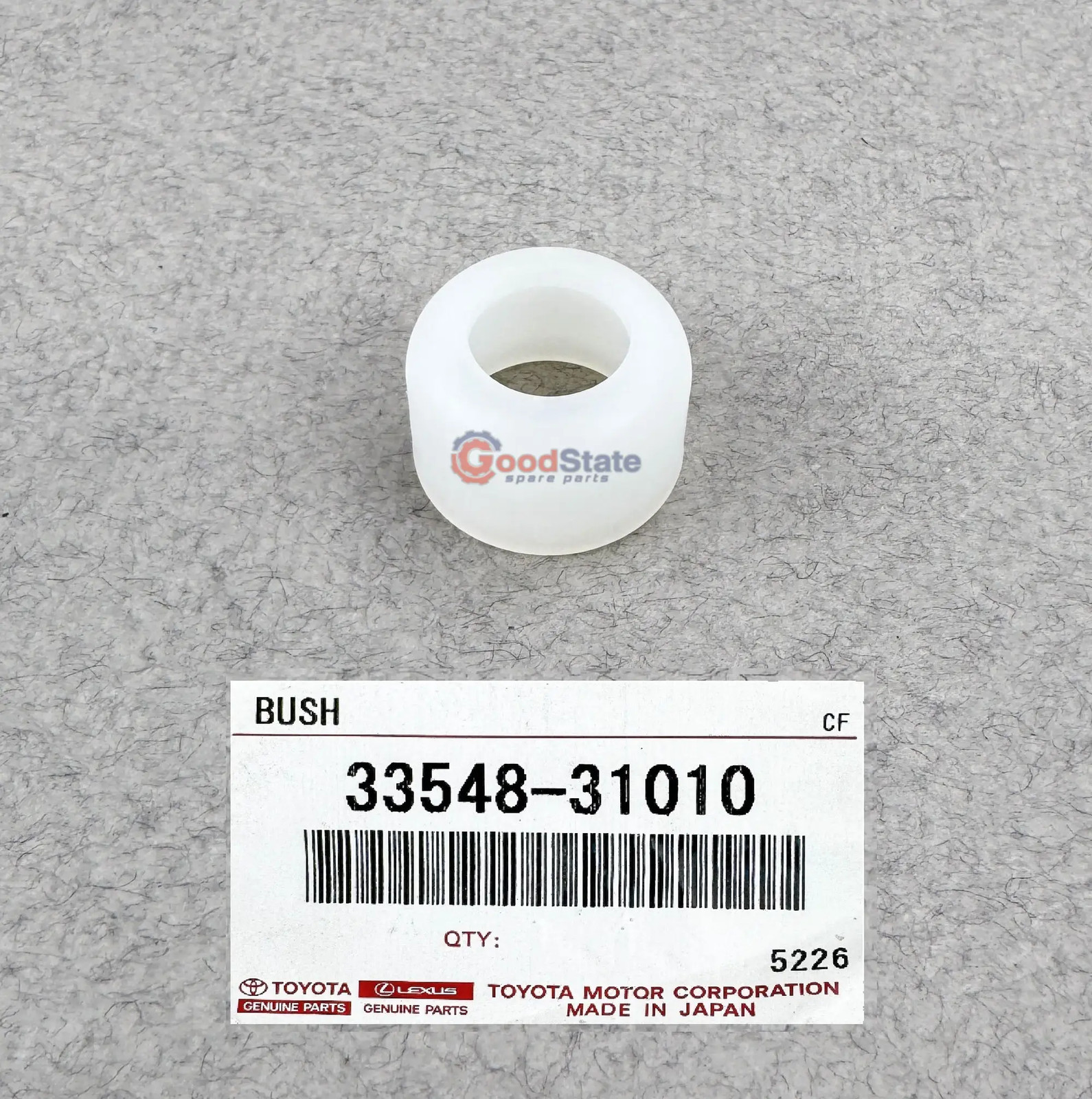 Genuine Toyota Prado 150 120 90 Series Gear Shift Lever Seat Bush 3354831010