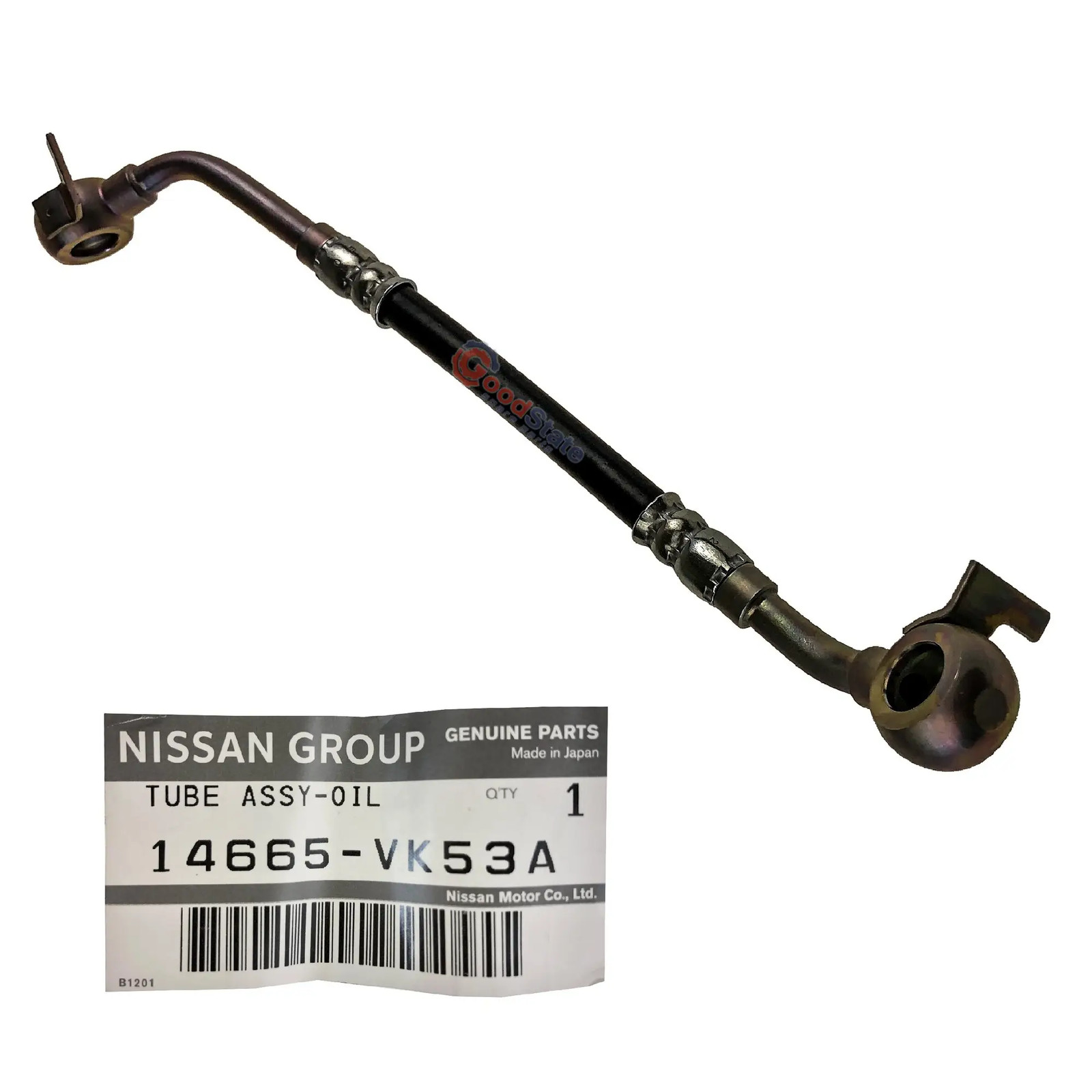 GENUINE Nissan Pathfinder R51 VSK YD25 Cooler Vacuum Pump Supply Hose 14665VK53A