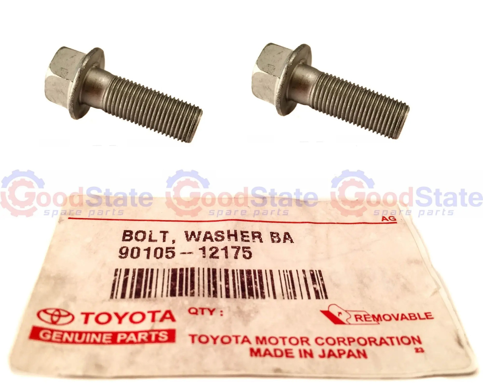 Genuine Toyota LandCruiser 100 80 79 78 76 70 Series Front Brake Caliper x2