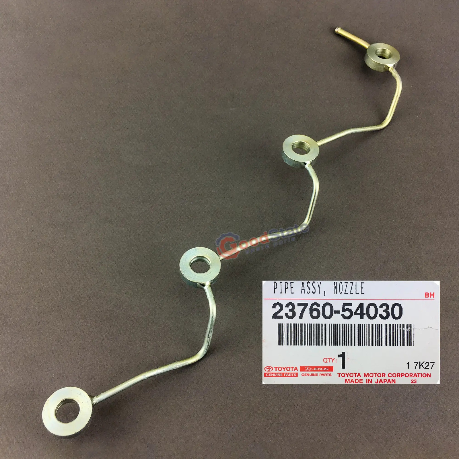Genuine Toyota Hilux LN106 LN105 LN100 2L 3L Injector Fuel Rail Leak Off Pipe