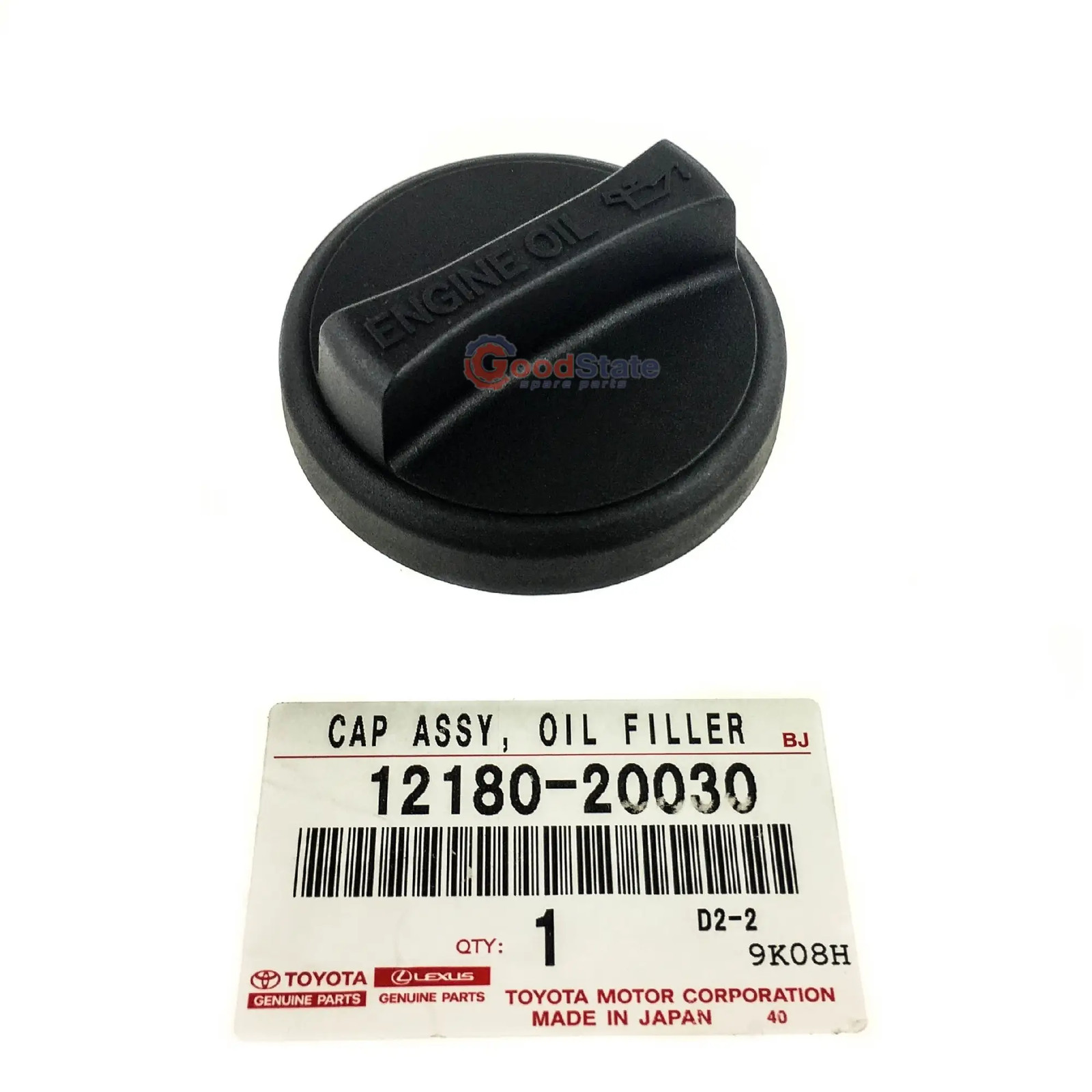 Genuine Toyota 3.0 Engine Oil Filler Cap 12180-20030 Alphard Avalon