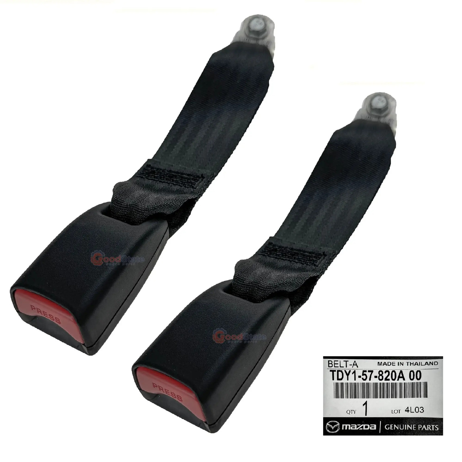 GENUINE Mazda CX-9 TB 2007-2016 Rear Third Row Seat Belt Buckle Stalk RH & LH