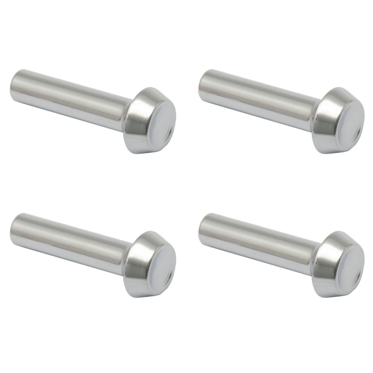 Rare Spares - Door Lock Knob Kit XR Chrome (4) - DLK2001 Door Hardware