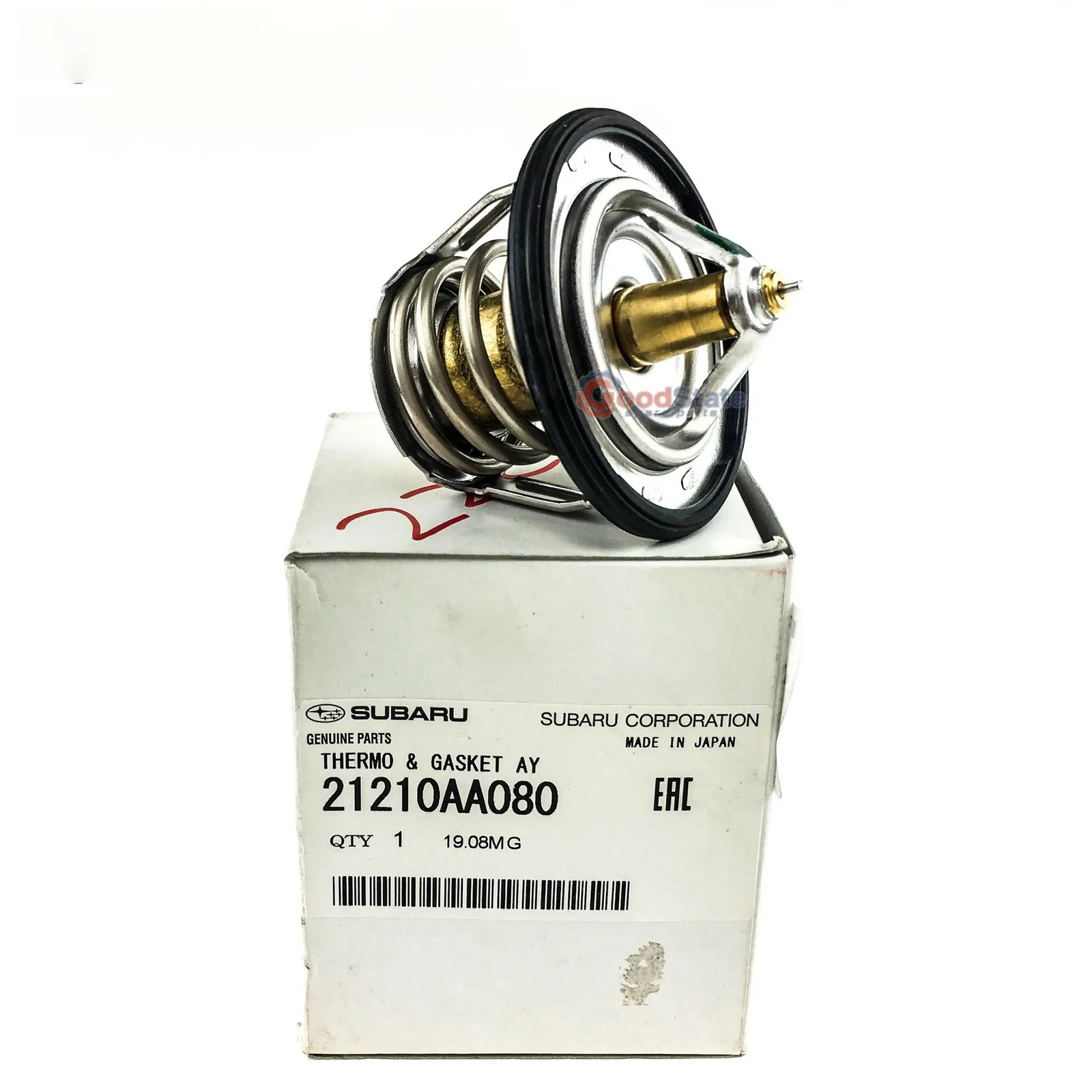 GENUINE Subaru Thermostat 21210AA080 O-Ring Outback Legacy Impreza Forester