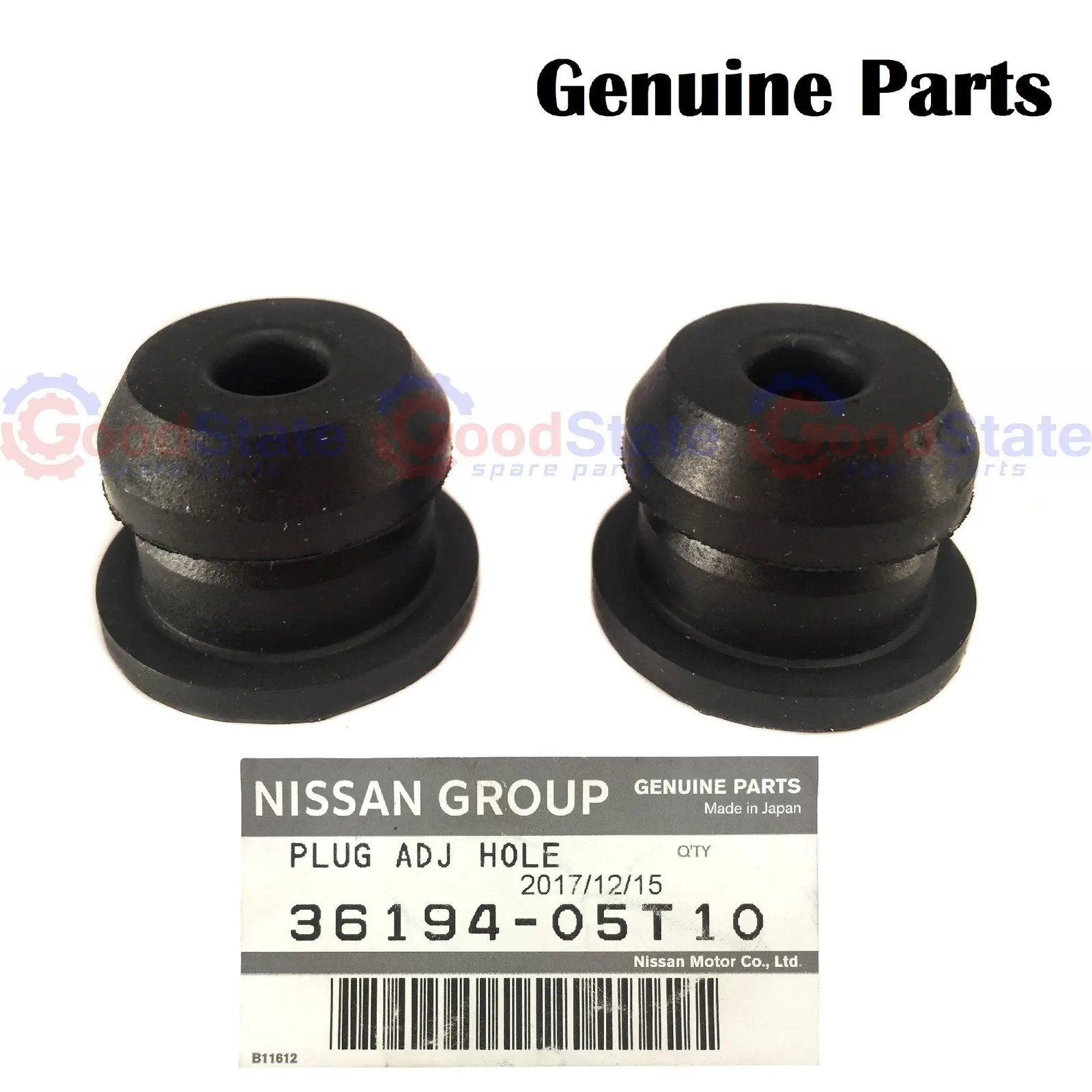 GENUINE Nissan Patrol Y60 Y61 Ford Maverick Handbrake Grommet 2 36194-05T10 GS98