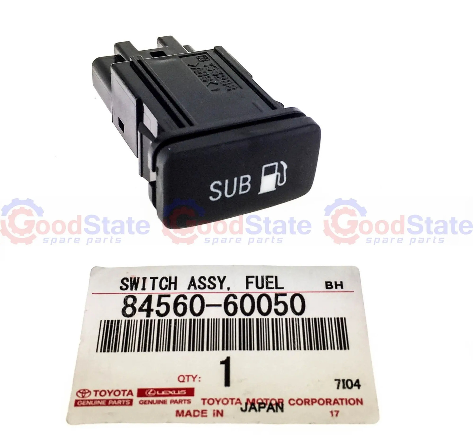 Genuine Toyota LandCruiser VDJ79 VDJ78 1VD 4.5 Diesel V8 Fuel Switch 84560-60050