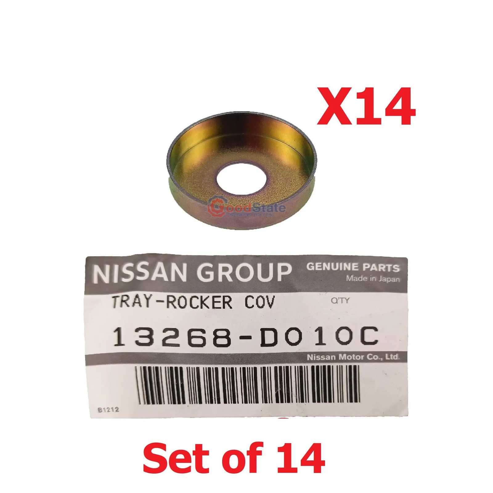 GENUINE Nissan Patrol GQ Y60 GU Y61 TB42 TD42 Rocker Cover Bolt Washer x14