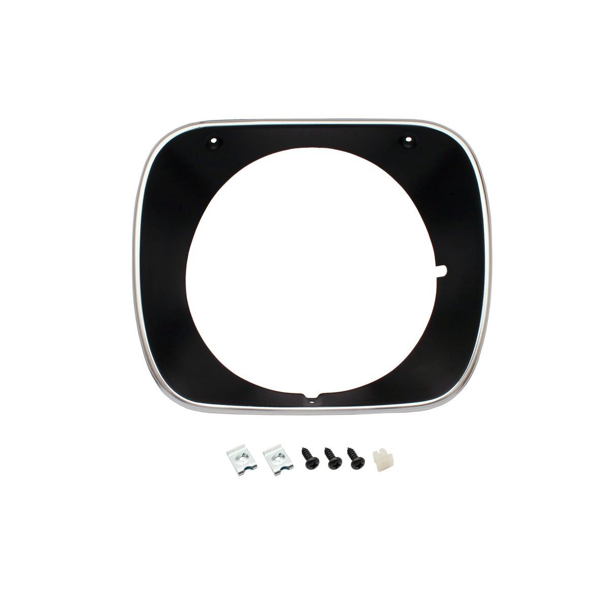 Rare Spares - Headlight Rim HQ SS & GTS Black - HLR1008B Car Lighting