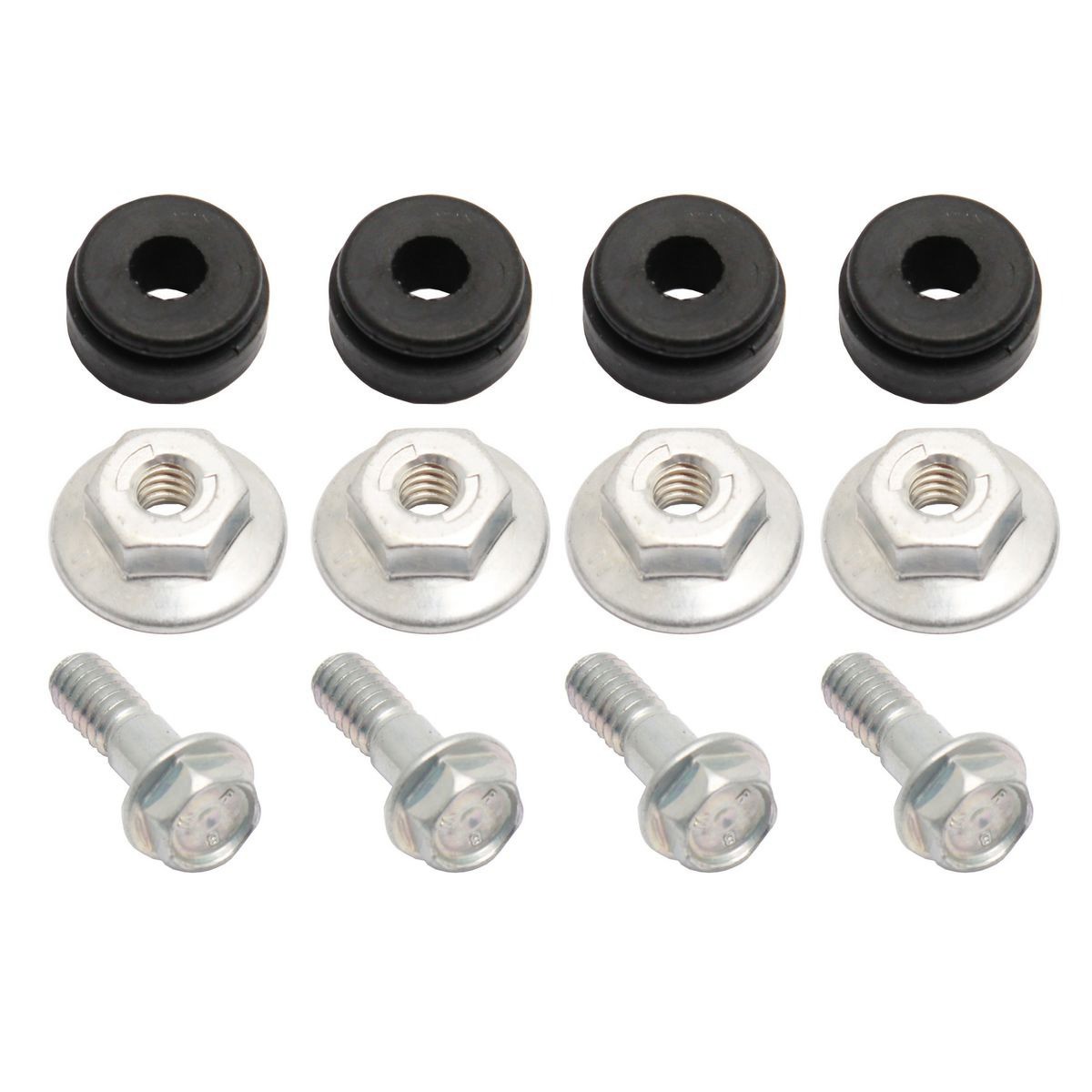 Rare Spares Radiator Mounting Kit HQ HJ No Exhaust Emission - RMK1004 Auto Part