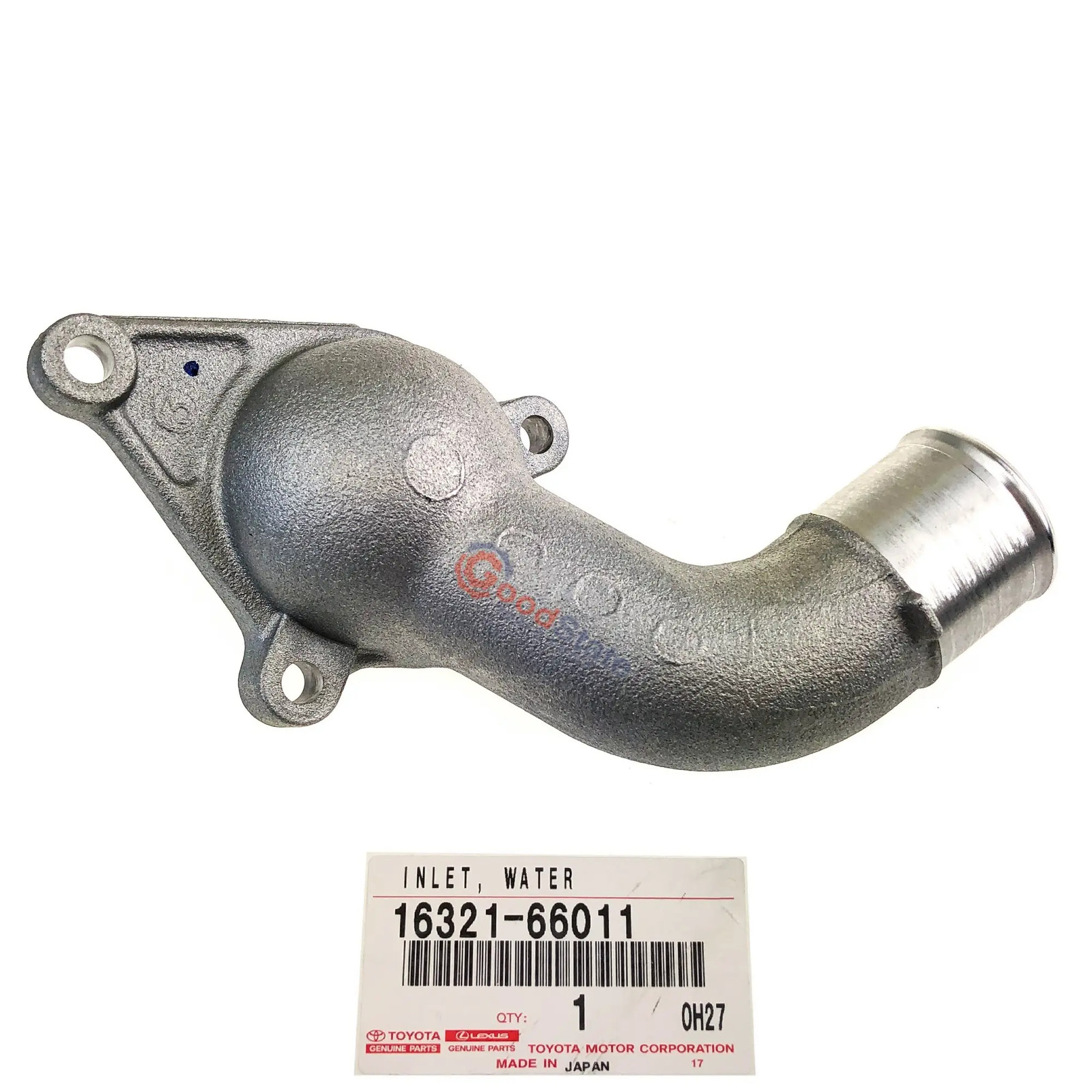 Genuine Toyota LandCruiser FZJ80 1FZ 4.5 Petrol Thermostat Housing 1632166010