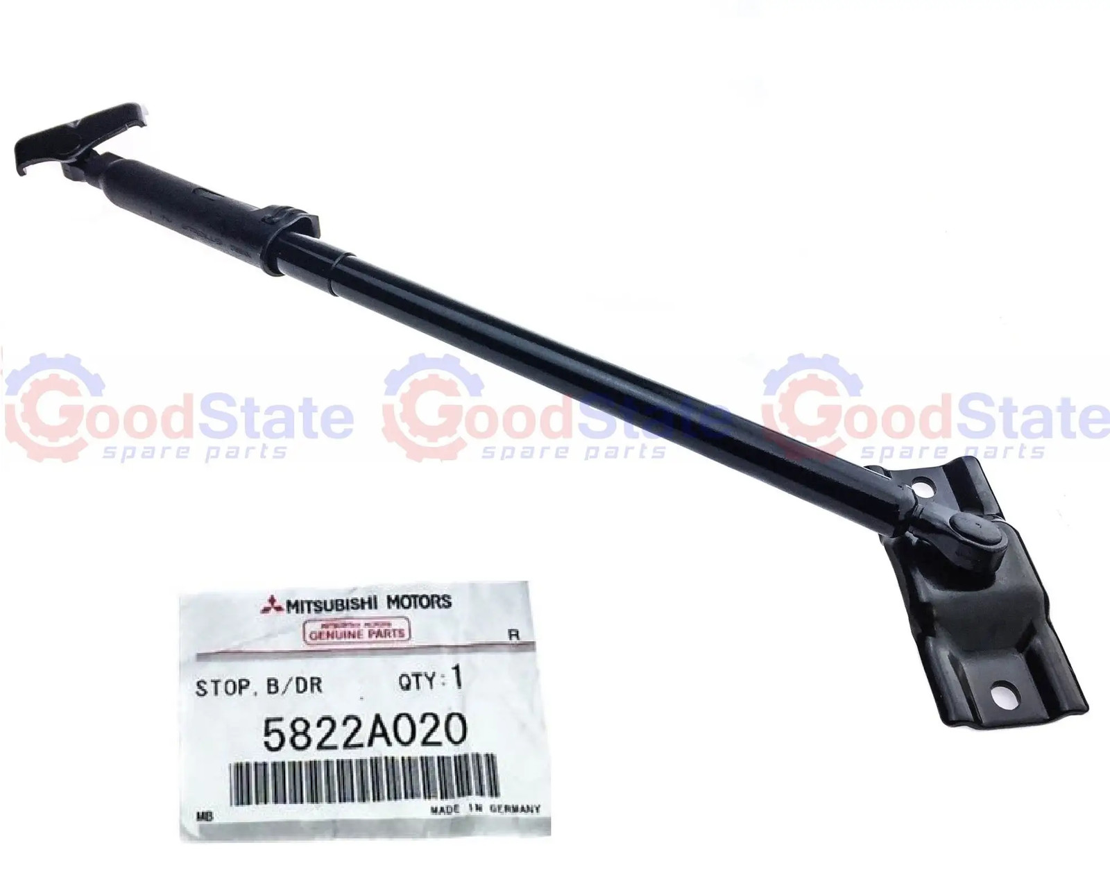 GENUINE Mitsubishi Pajero Tailgate Back Door Strut Safety Stay Stopper 5822A001