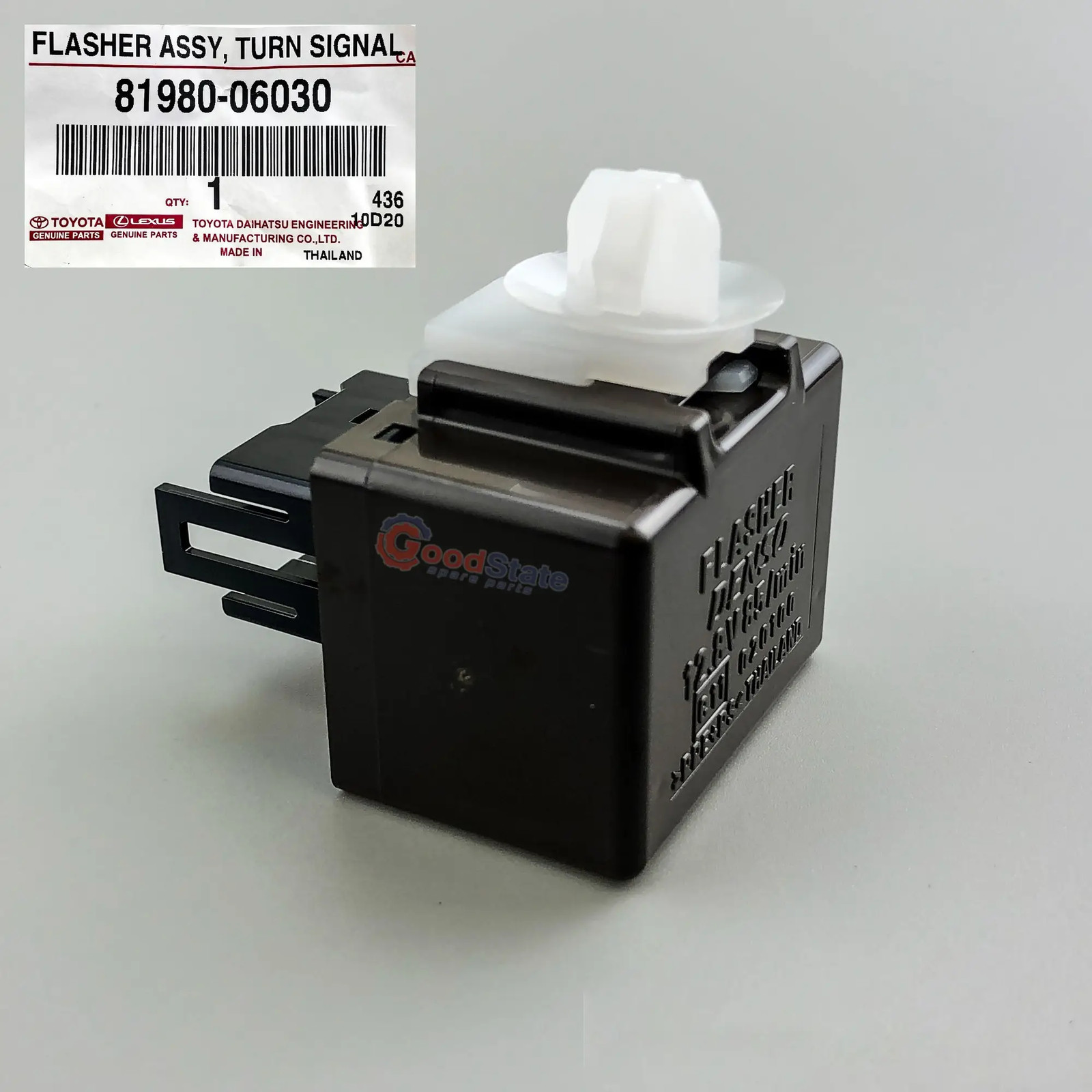 Toyota Hilux TGN10 KUN36 KUN35 KUN26 KUN25 Flasher Blinker Relay 81980-06030