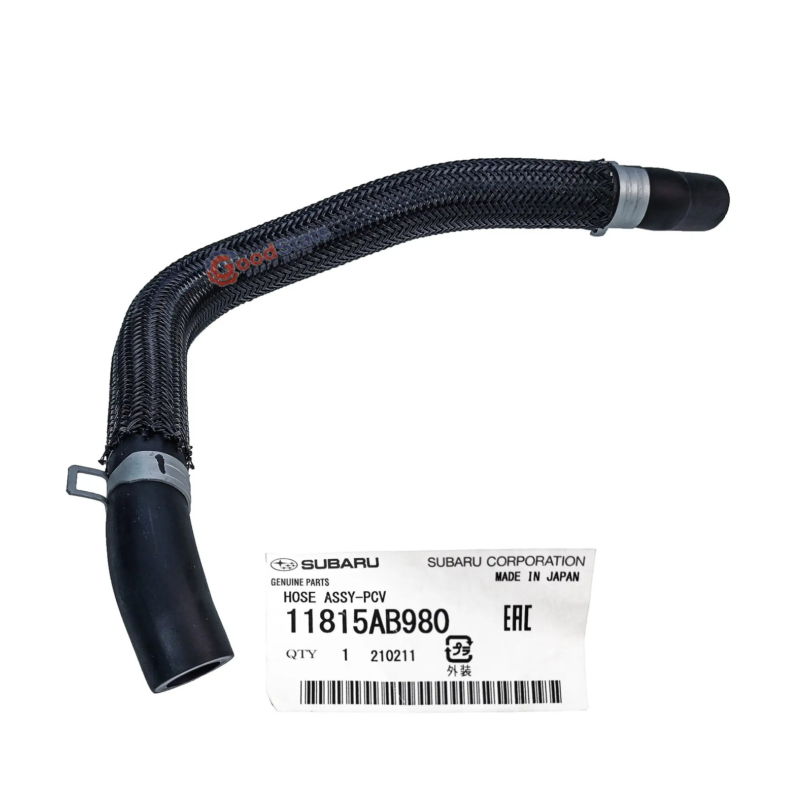 GENUINE Subaru Forester Impreza WRX PCV Breather Vacuum Hose 11815AB980