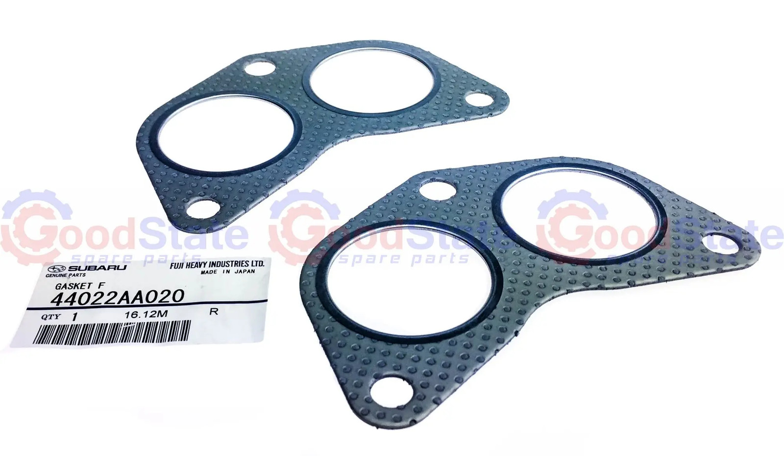 GENUINE Subaru Forester Impreza EJ20 EJ25 Exhaust Manifold Gasket Set of 2 GS133