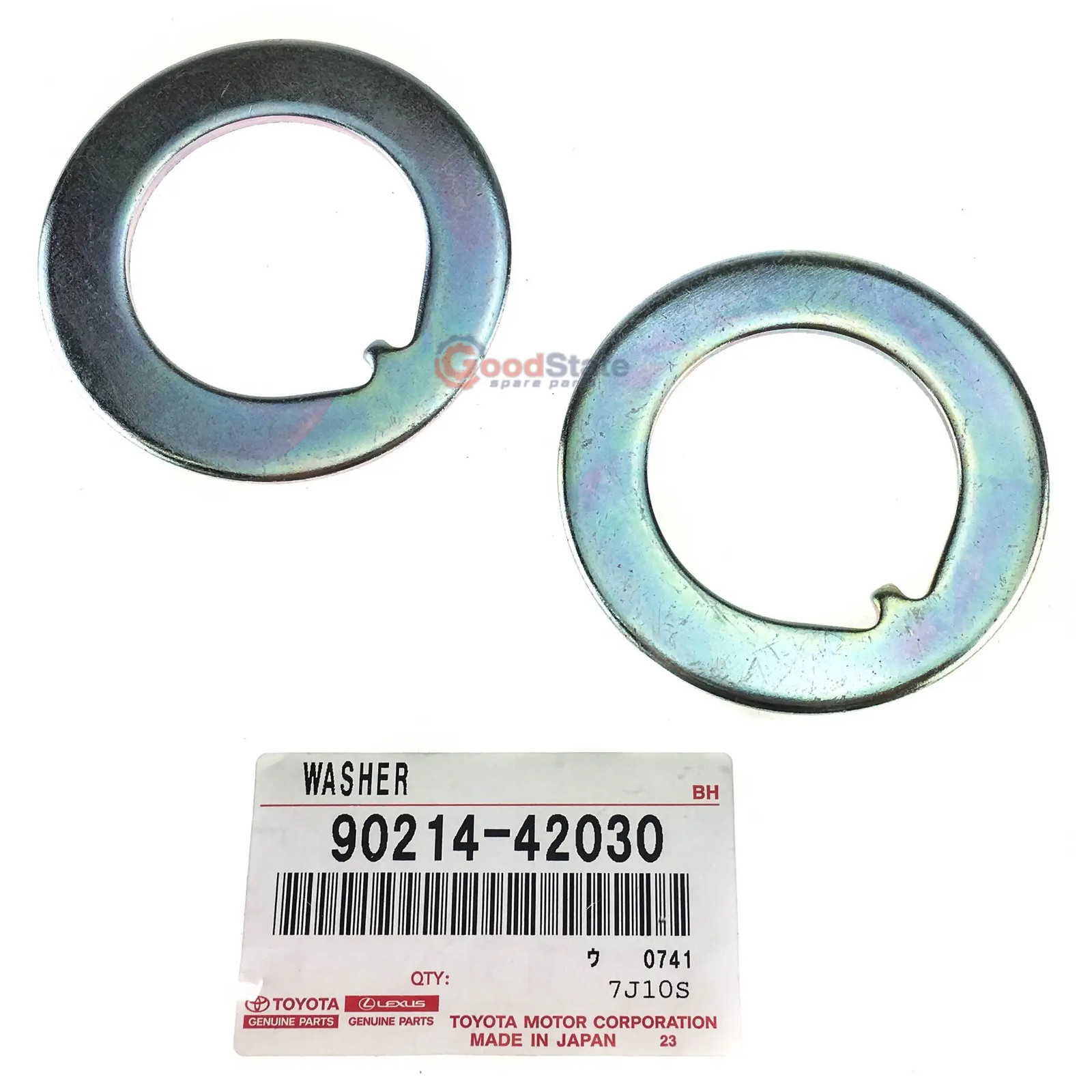 Toyota Genuine LandCruiser 105 100 80 79 Series Front Axle Lock Washer x2