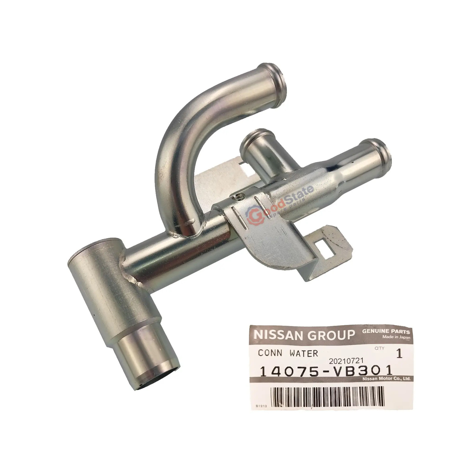 GENUINE Nissan Patrol Y61 GU RD28T RD28TI Thermostat Water Pipe Tube 14075VB301