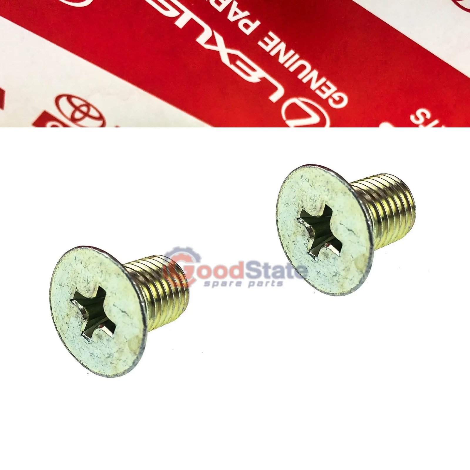 Genuine Toyota LandCruiser HJ61 HJ60 HJ47 HDJ80 HDJ79 Rear Brake Drum Bolt x2