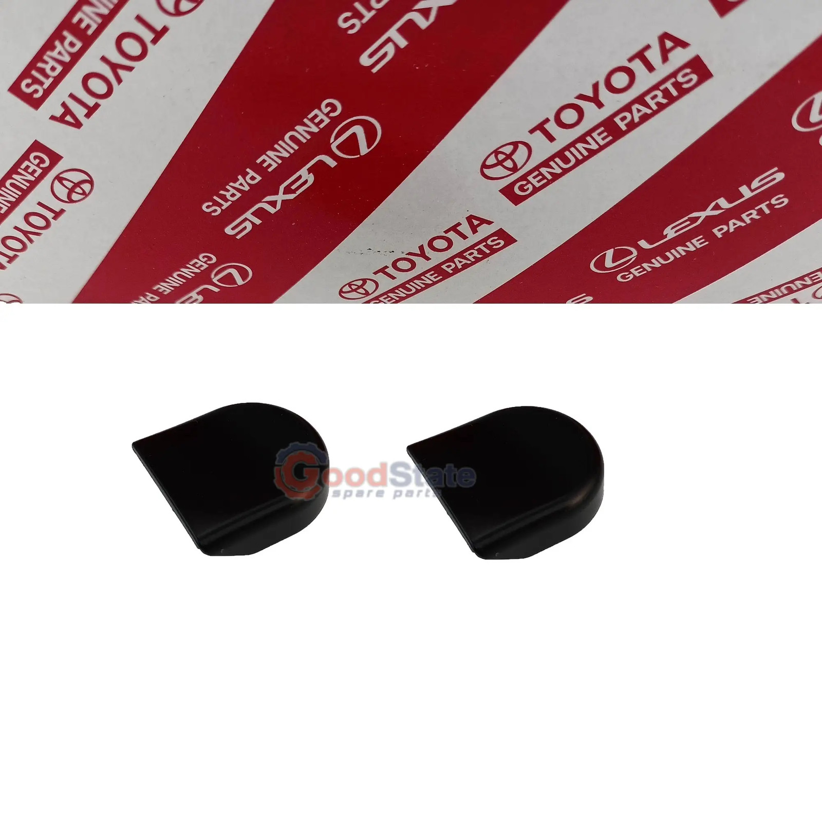 Genuine Toyota LandCruiser 200 79 78 76 70 Series Wiper Arm End Cap x2