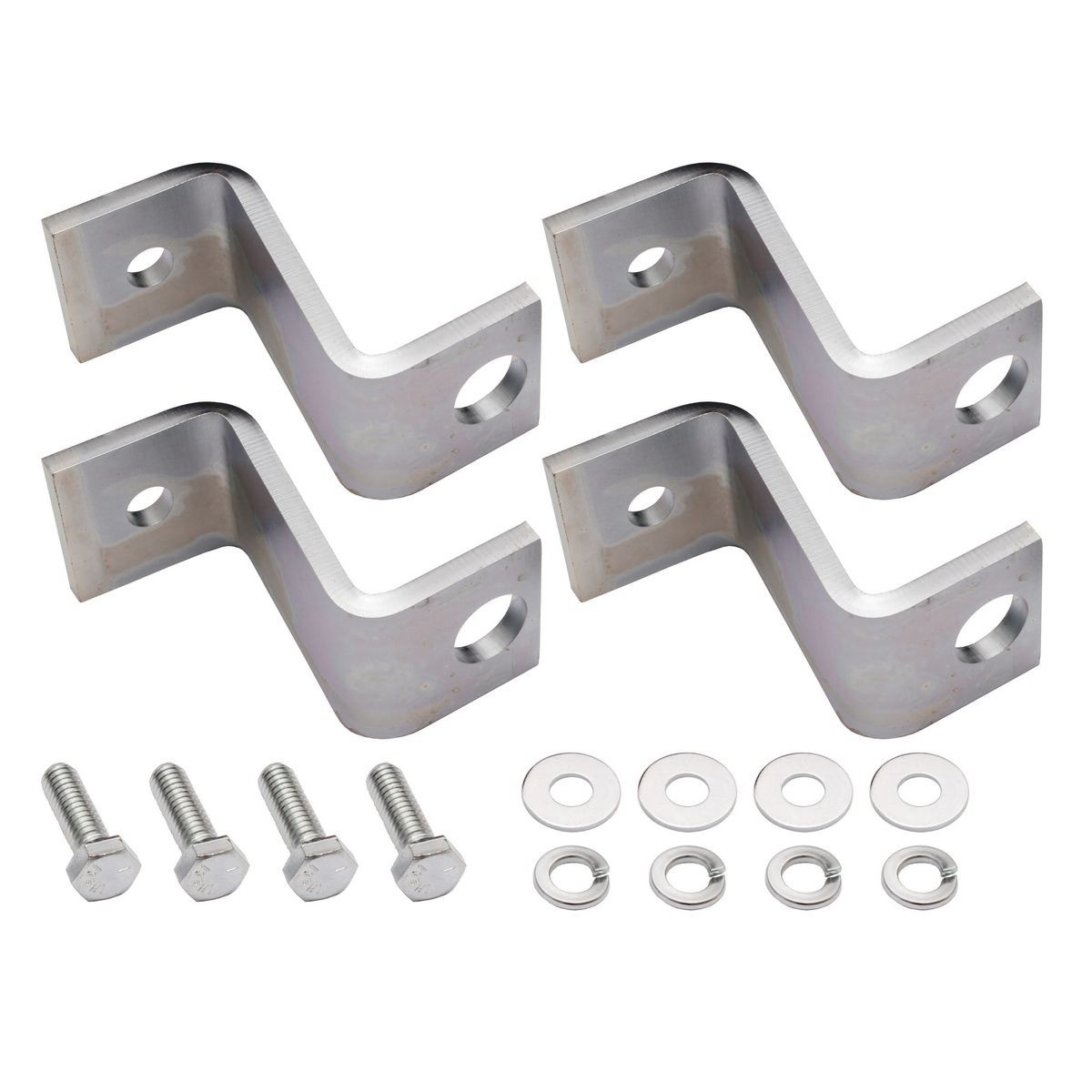 Rare Spares - Bumper Bar Bracket Kit XR XT XW XY Ute Rear - F2357 Hardware