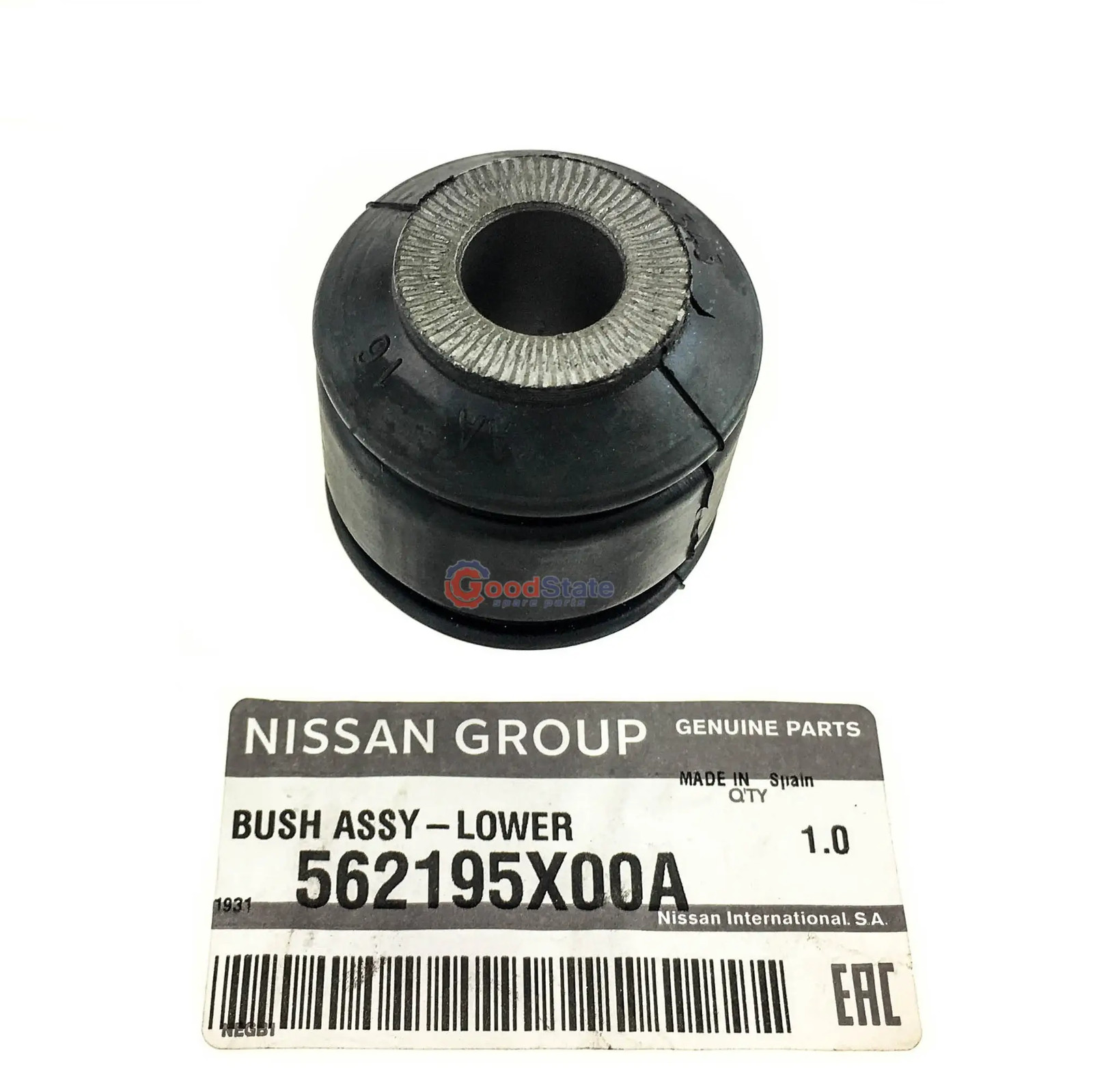 GENUINE Nissan Navara D40 Pathfinder R51 Lower Front Shock Bush 56219-5X00A