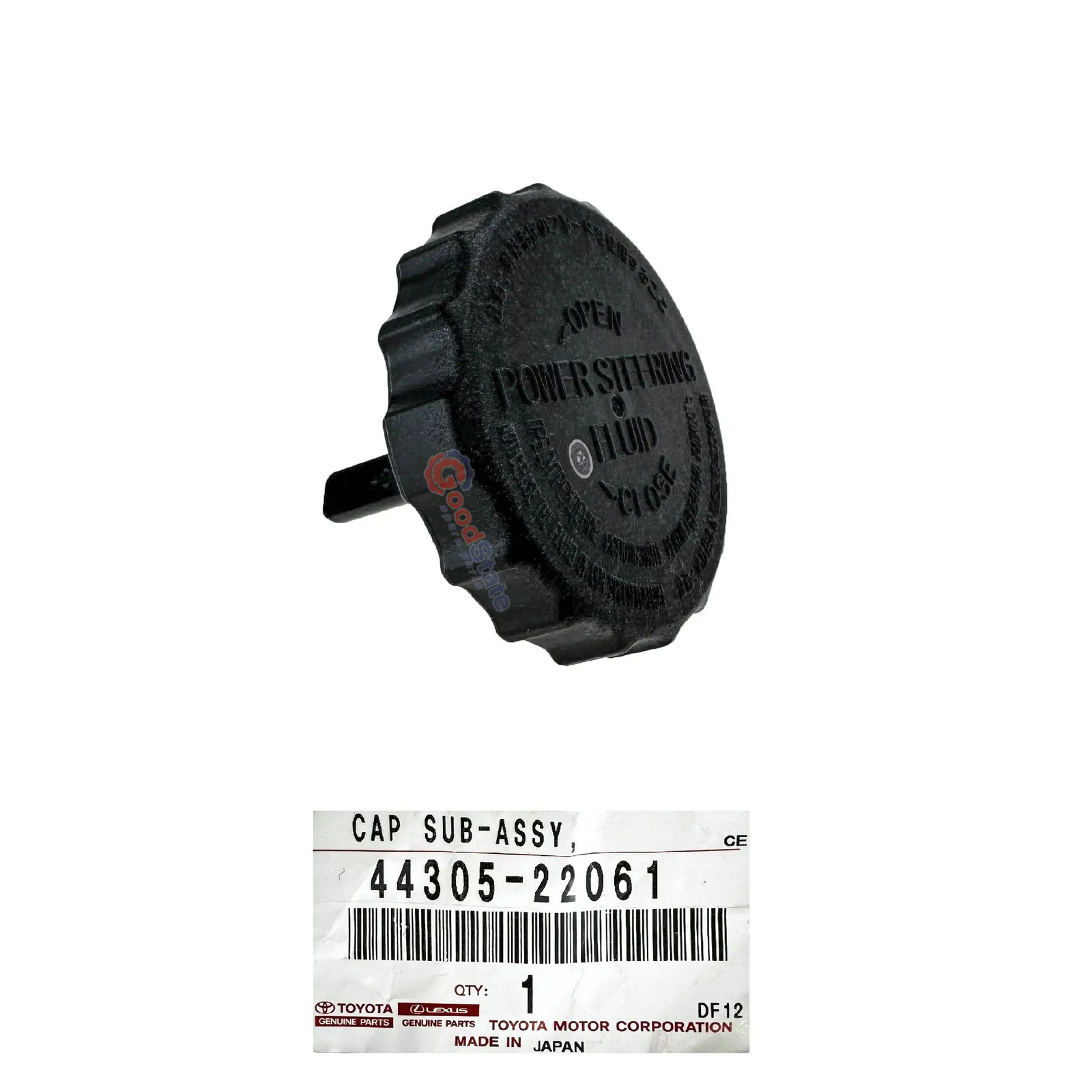 Genuine Toyota LandCruiser HZJ79 1HZ Power Steering Reservoir Tank 44305-22061