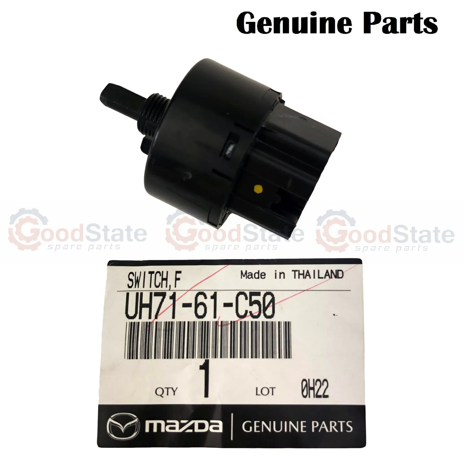 GENUINE Mazda BT-50 Heater Fan Switch UH7161C50 Mazda / Ford Car Truck Parts
