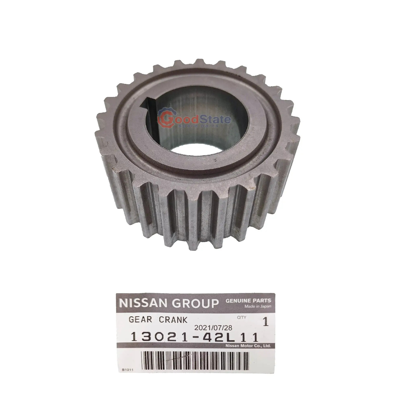 GENUINE Nissan Skyline R32 R33 RB20DET RB25DE Timing Sprocket Pulley 13021-42L01