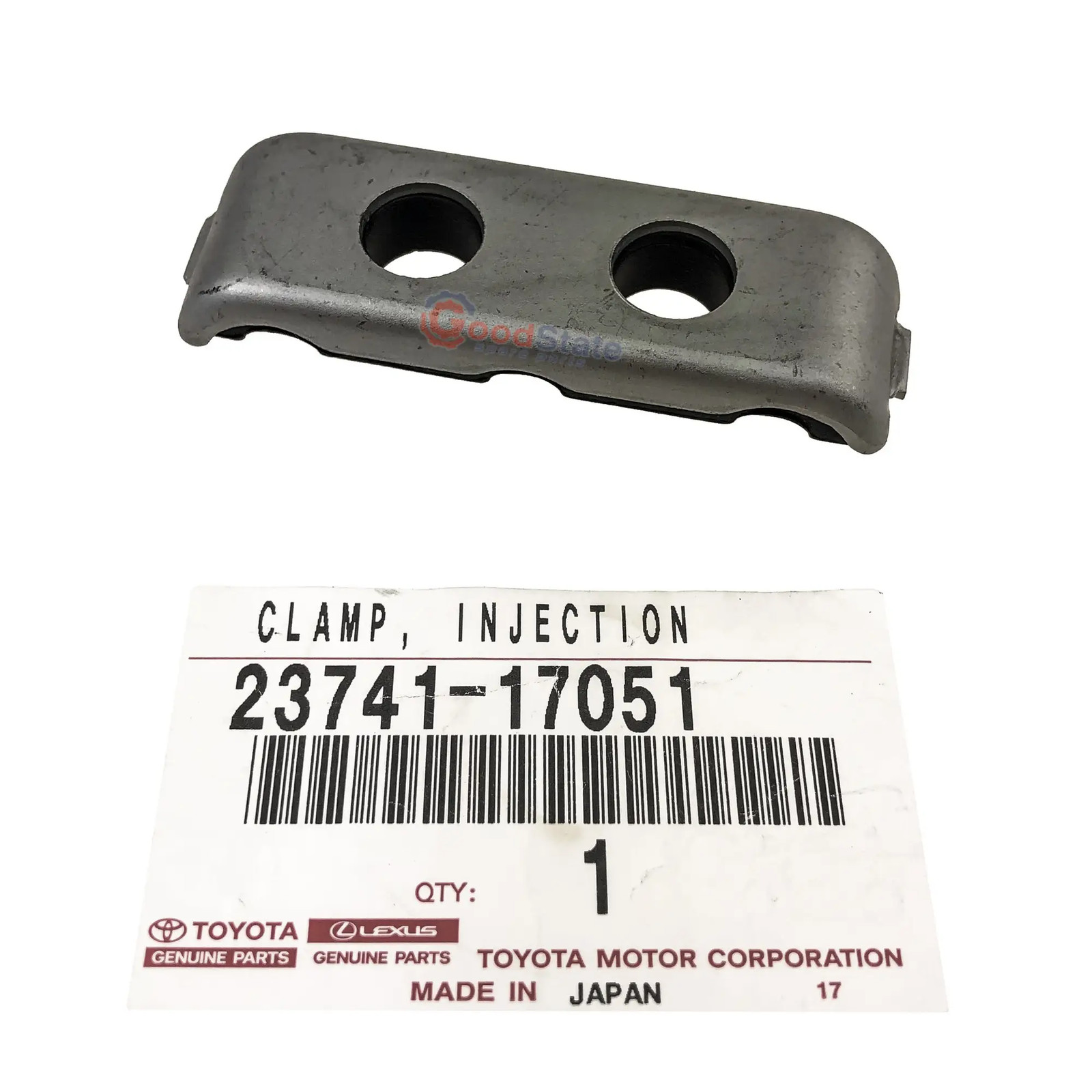 Genuine Toyota LandCruiser 100 79 78 Series Fuel Injector Pipe Clamp 23741-17051