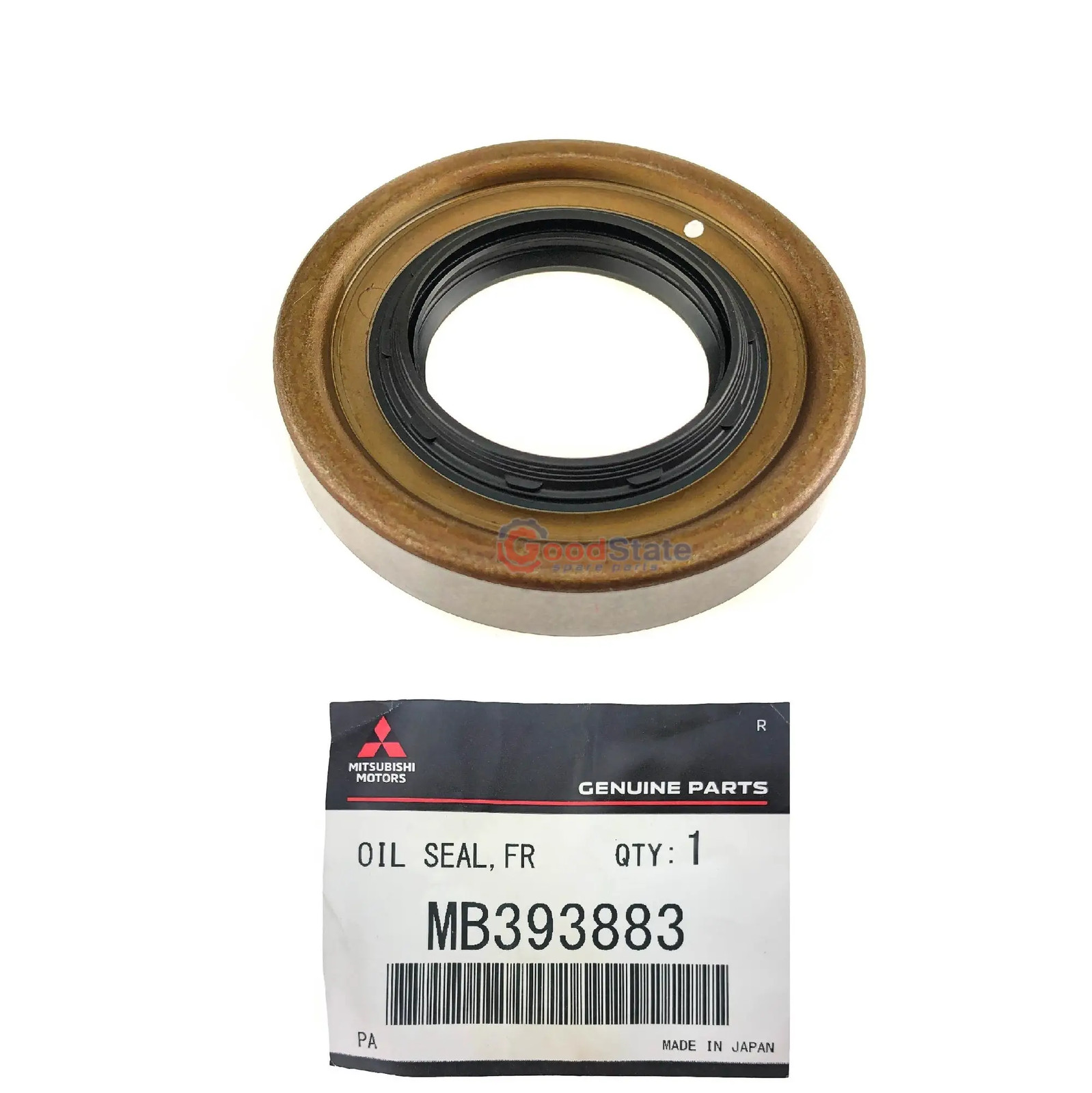 GENUINE Mitsubishi Pajero Front Left LH Diff Oil Seal MB393883 NJ NL NM NP NS NT