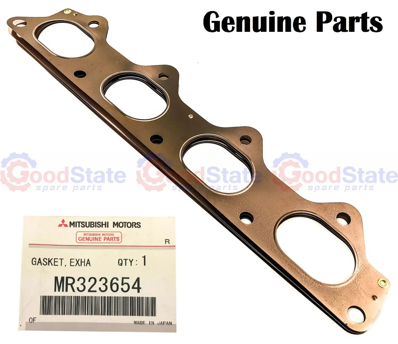 GENUINE Mitsubishi Lancer Evolution EVO 7 8 9 4G63 MR323654 Exhaust Gasket 00-11
