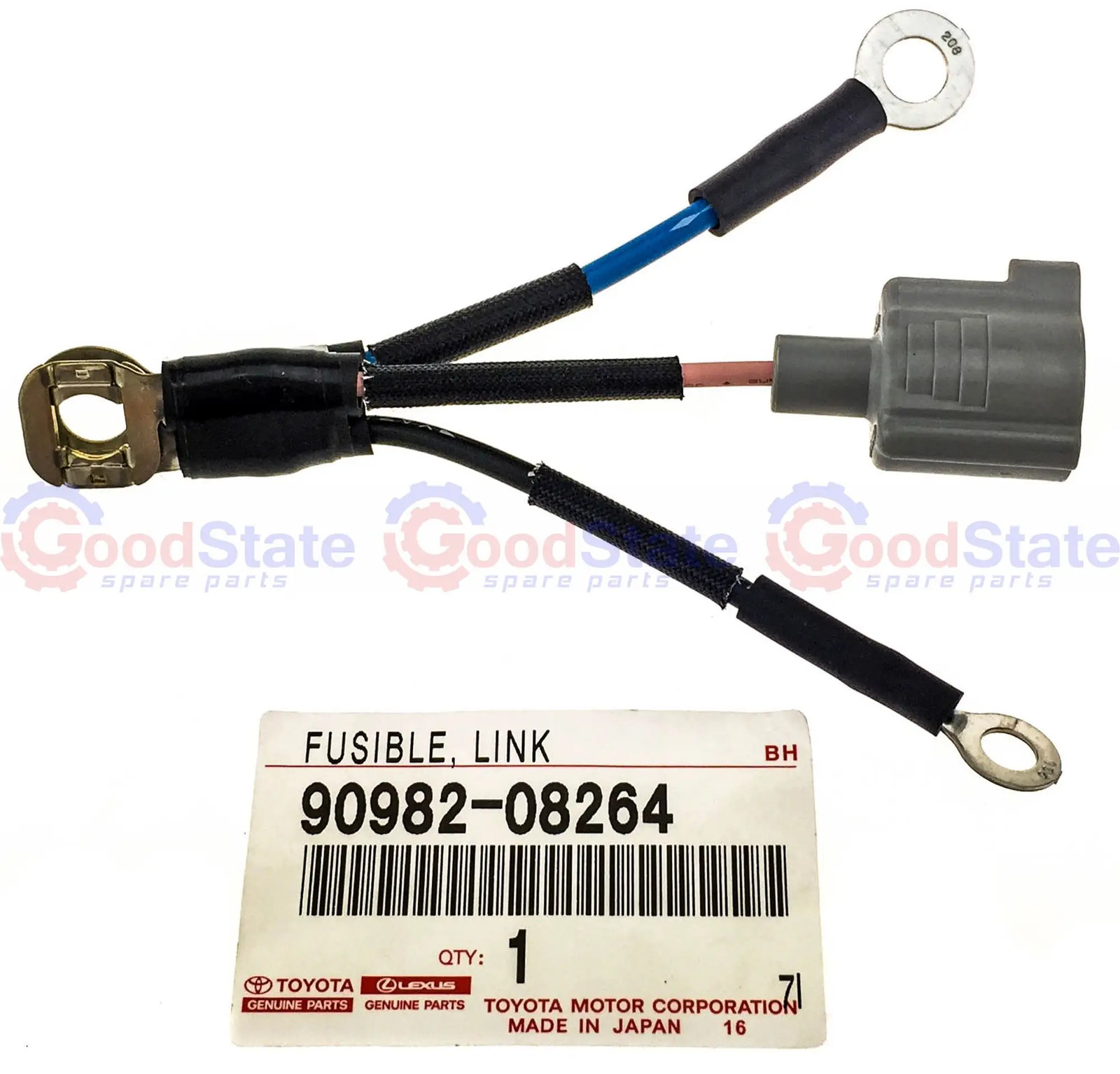 Genuine Toyota LandCruiser FZJ80 1FZ FE 4.5 Petrol Fusible Link Wire 90982-08264