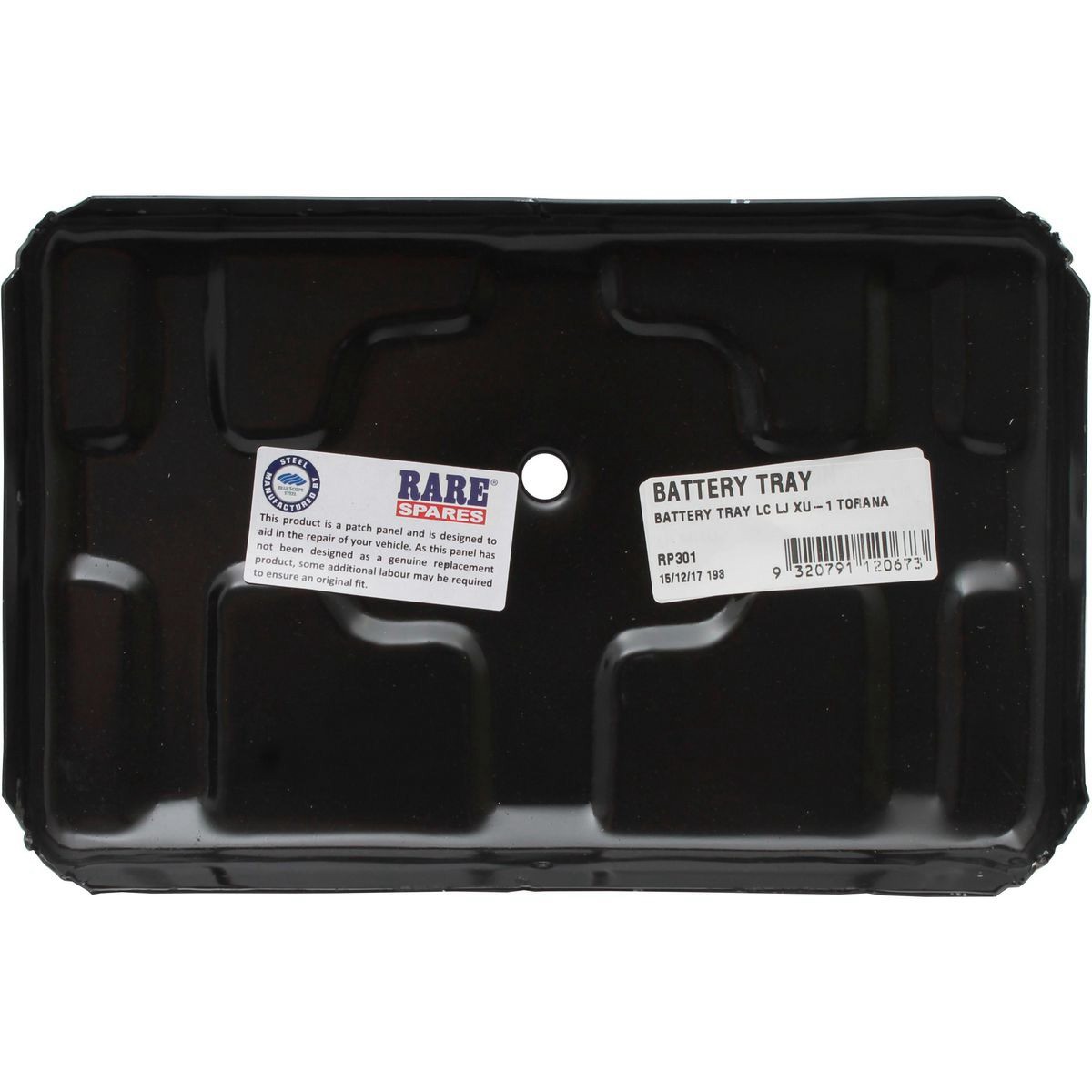 Rare Spares - Battery Tray LC LJ Torana (XU-1 Only) - RP301 Electronics