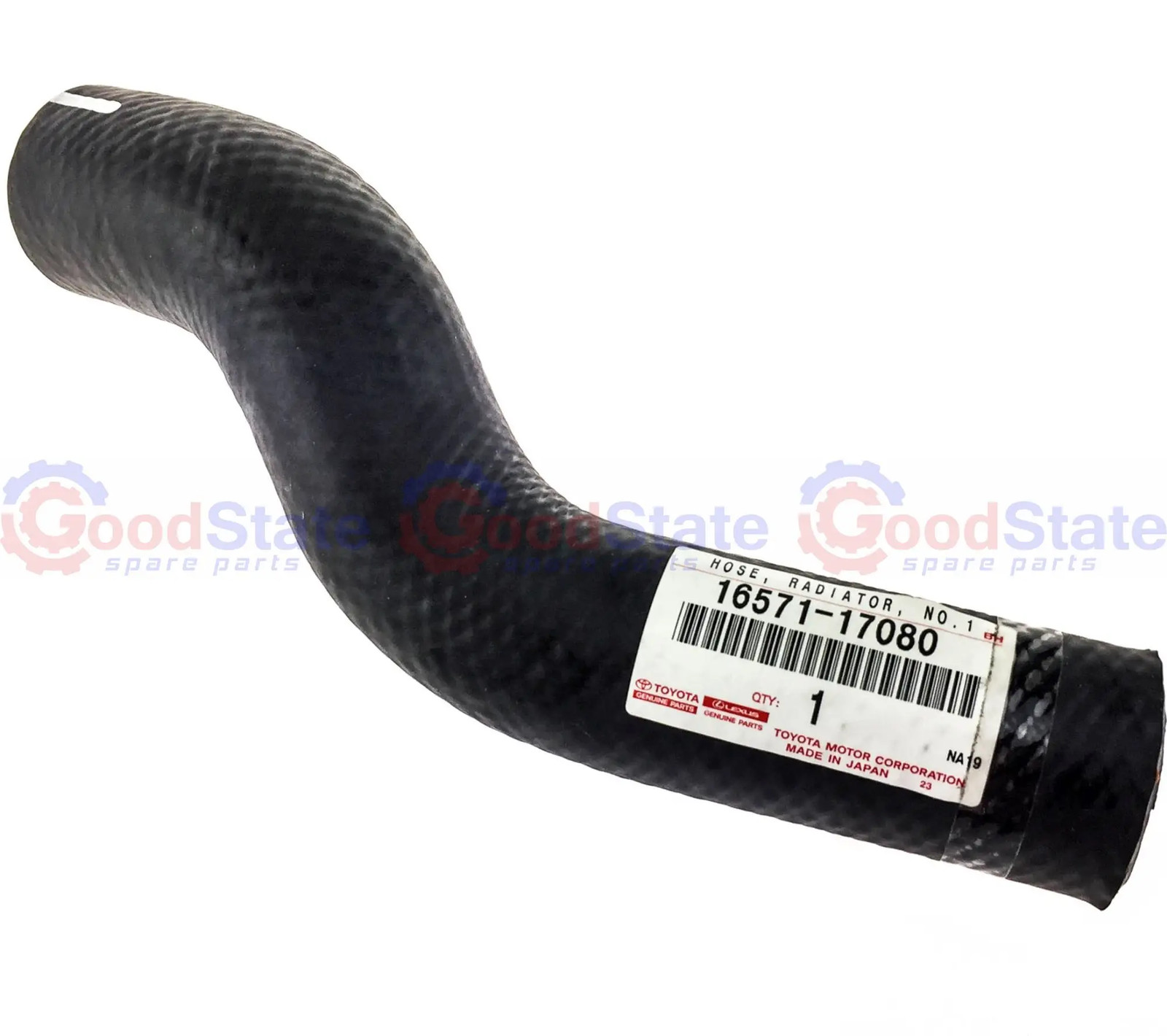 Genuine Toyota LandCruiser 100 Series 1HD 4.2 Diesel Upper Radiator 16571-17080
