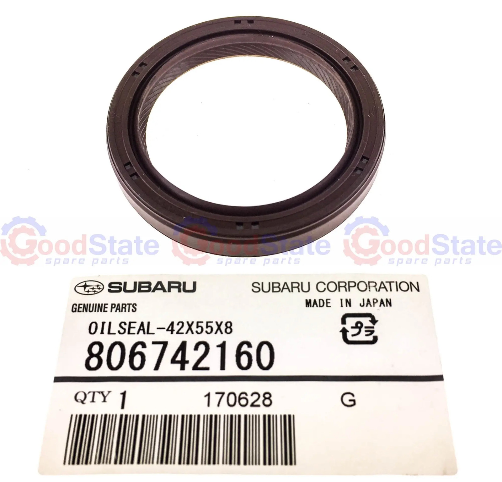 GENUINE Subaru Liberty Legacy 2.0L 04-06 Intake Exhaust Camshaft Seal 806742160